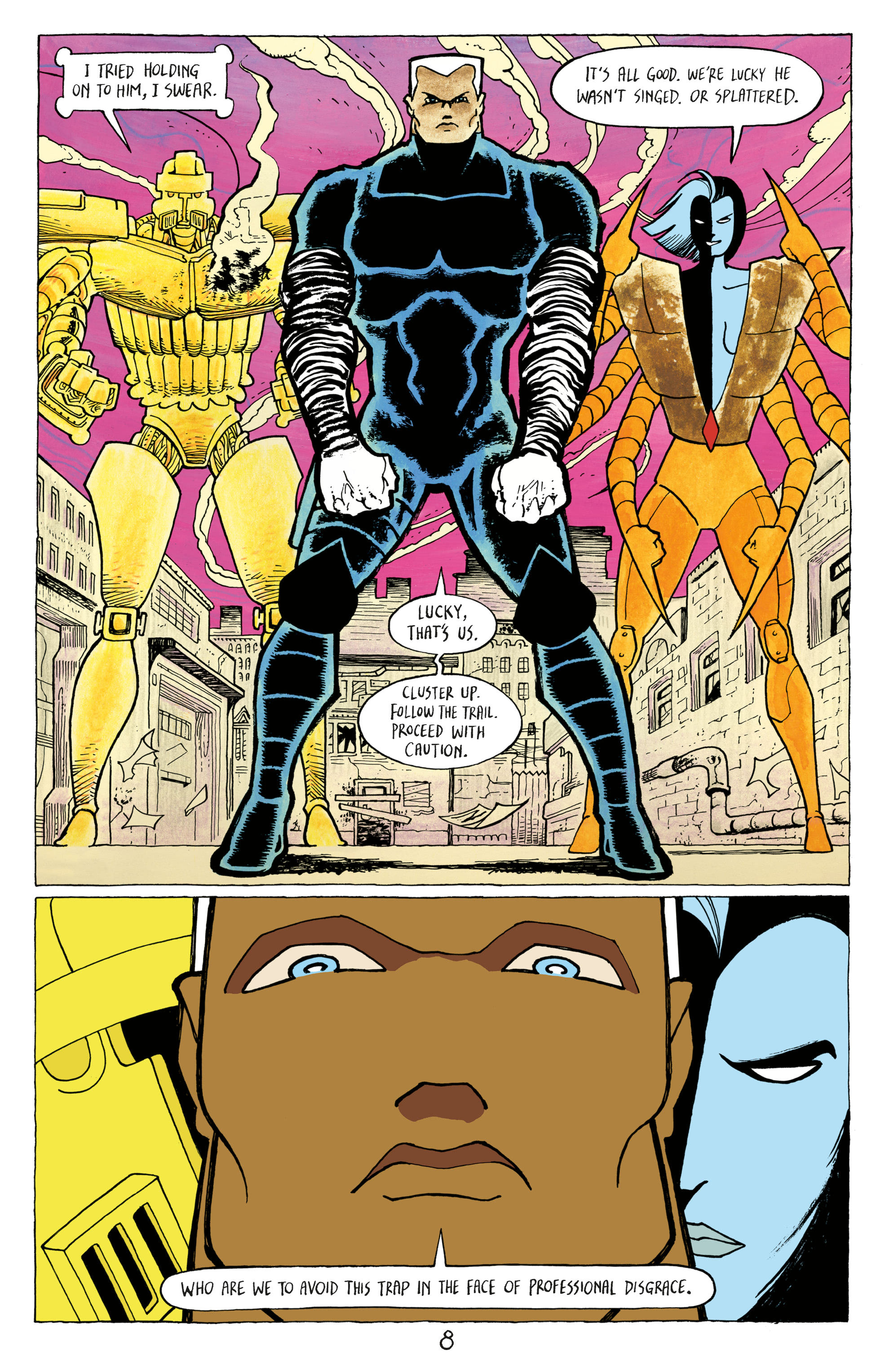 Read online Copra (2019) comic -  Issue #42 - 10