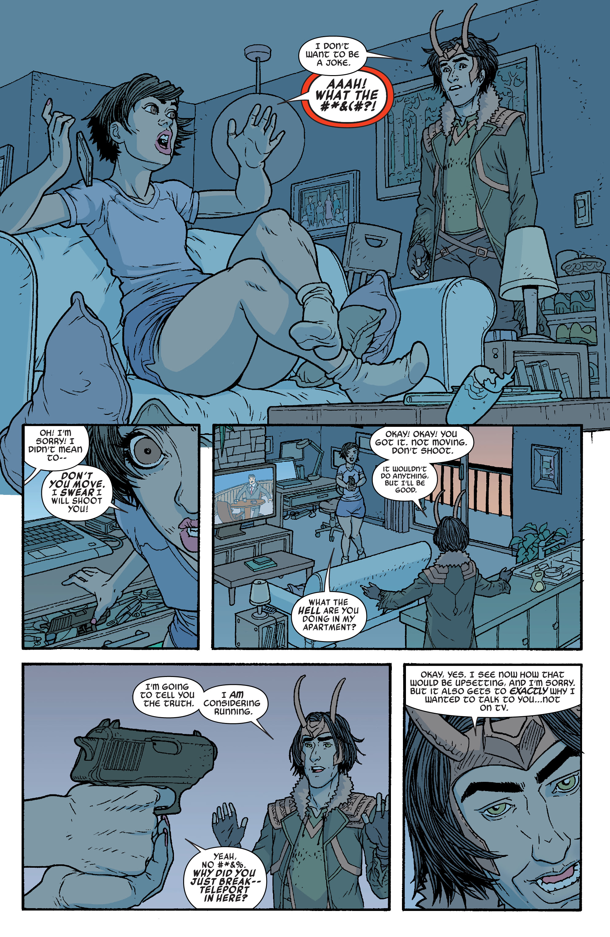 Read online Loki: God of Stories Omnibus comic -  Issue # TPB (Part 8) - 6