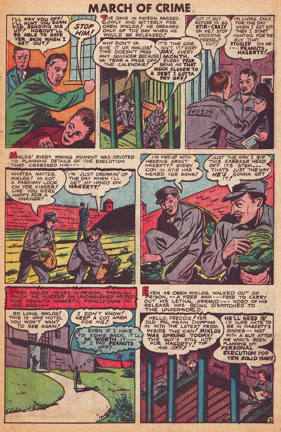 Read online March of Crime comic -  Issue #2 - 29