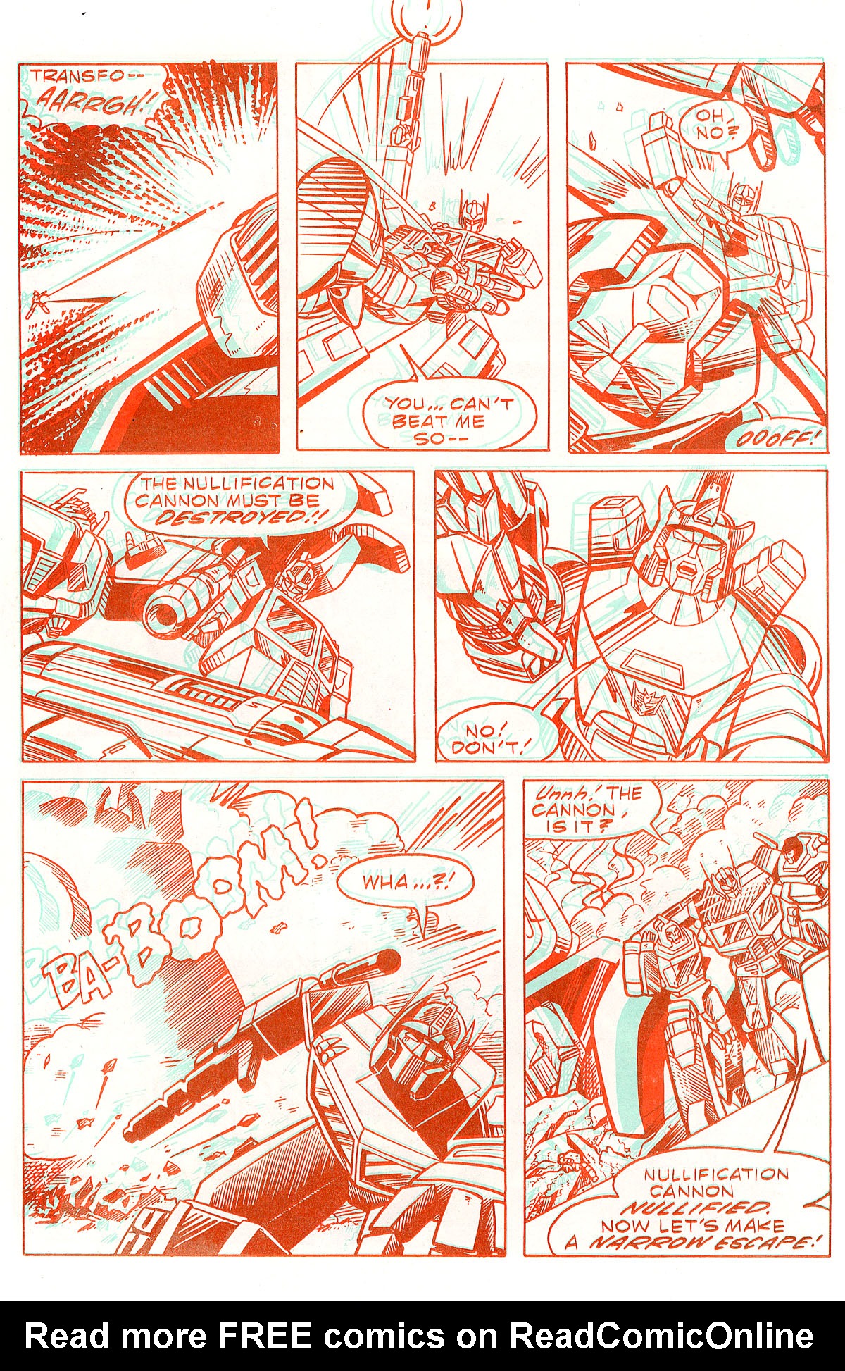 Read online Blackthorne 3-D Series comic -  Issue #37 - 27