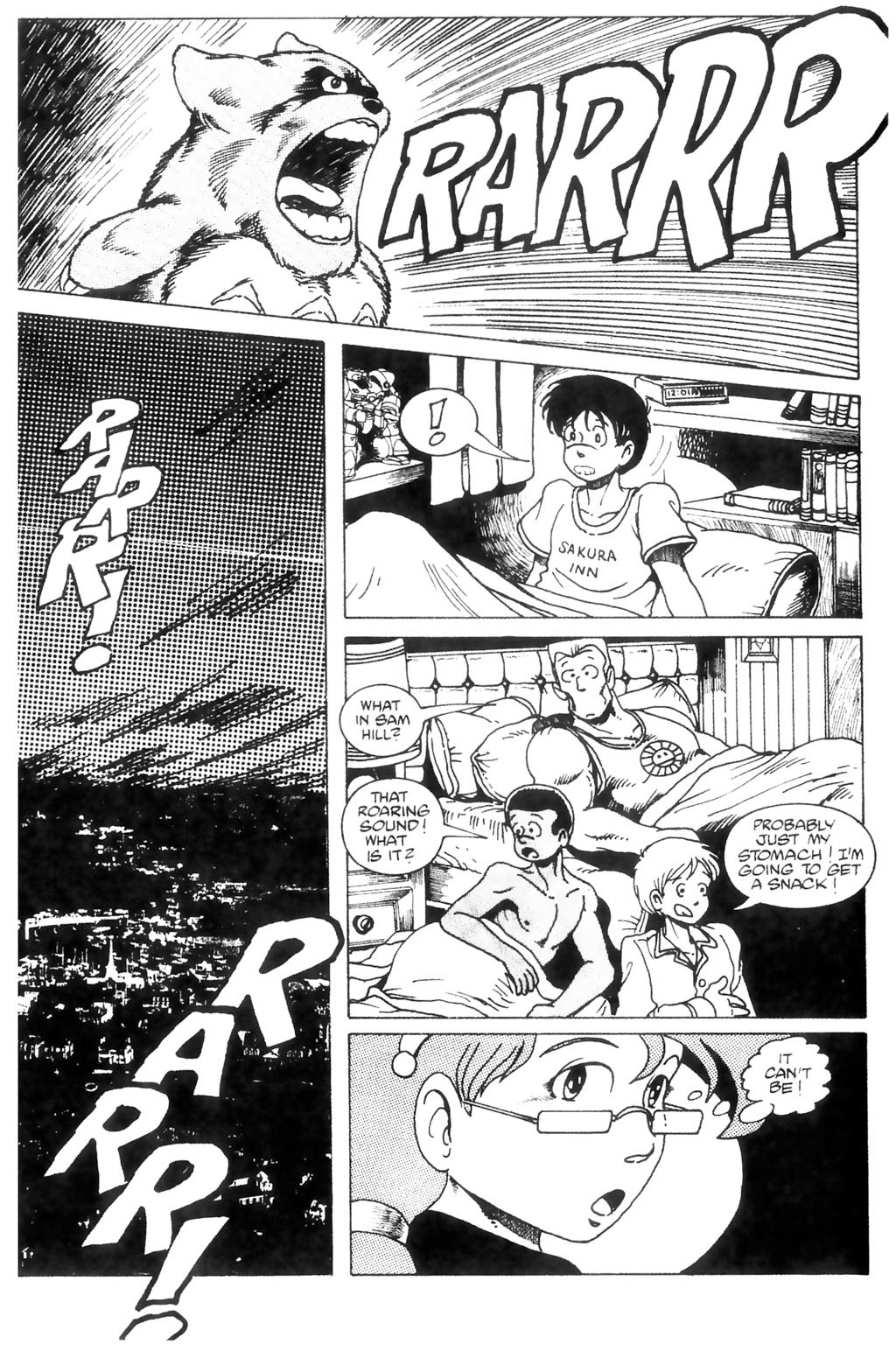 Read online Ninja High School: Of Rats & Men comic -  Issue # TPB - 20