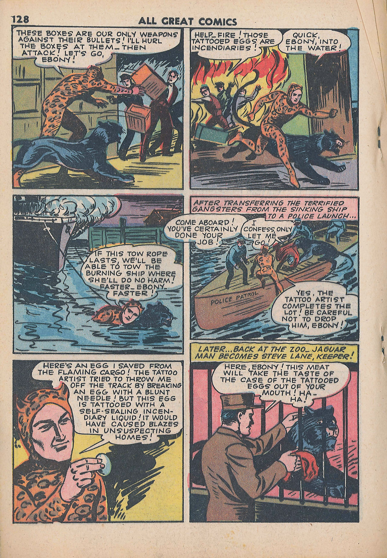 Read online All Great Comics (1945) comic -  Issue # TPB - 130