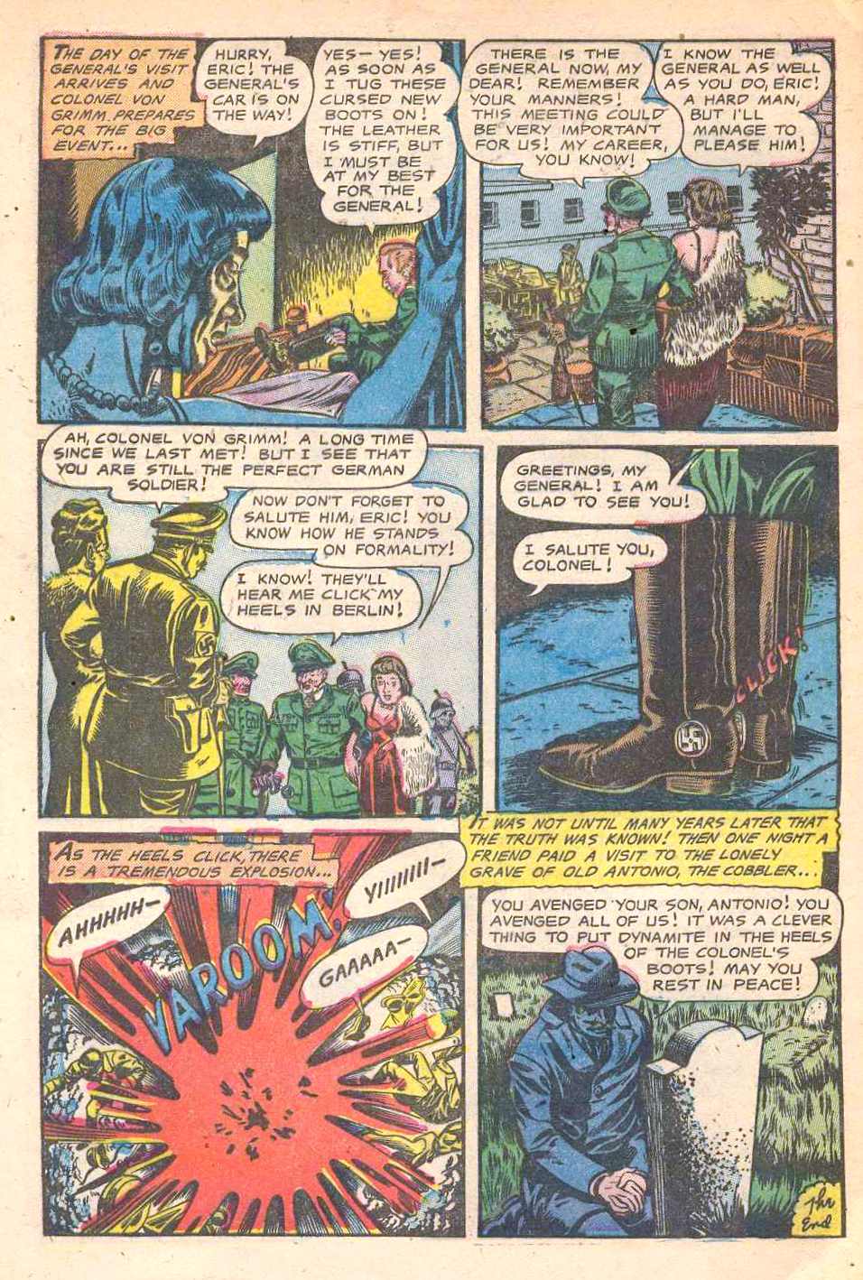 Read online Haunted Thrills comic -  Issue #11 - 32