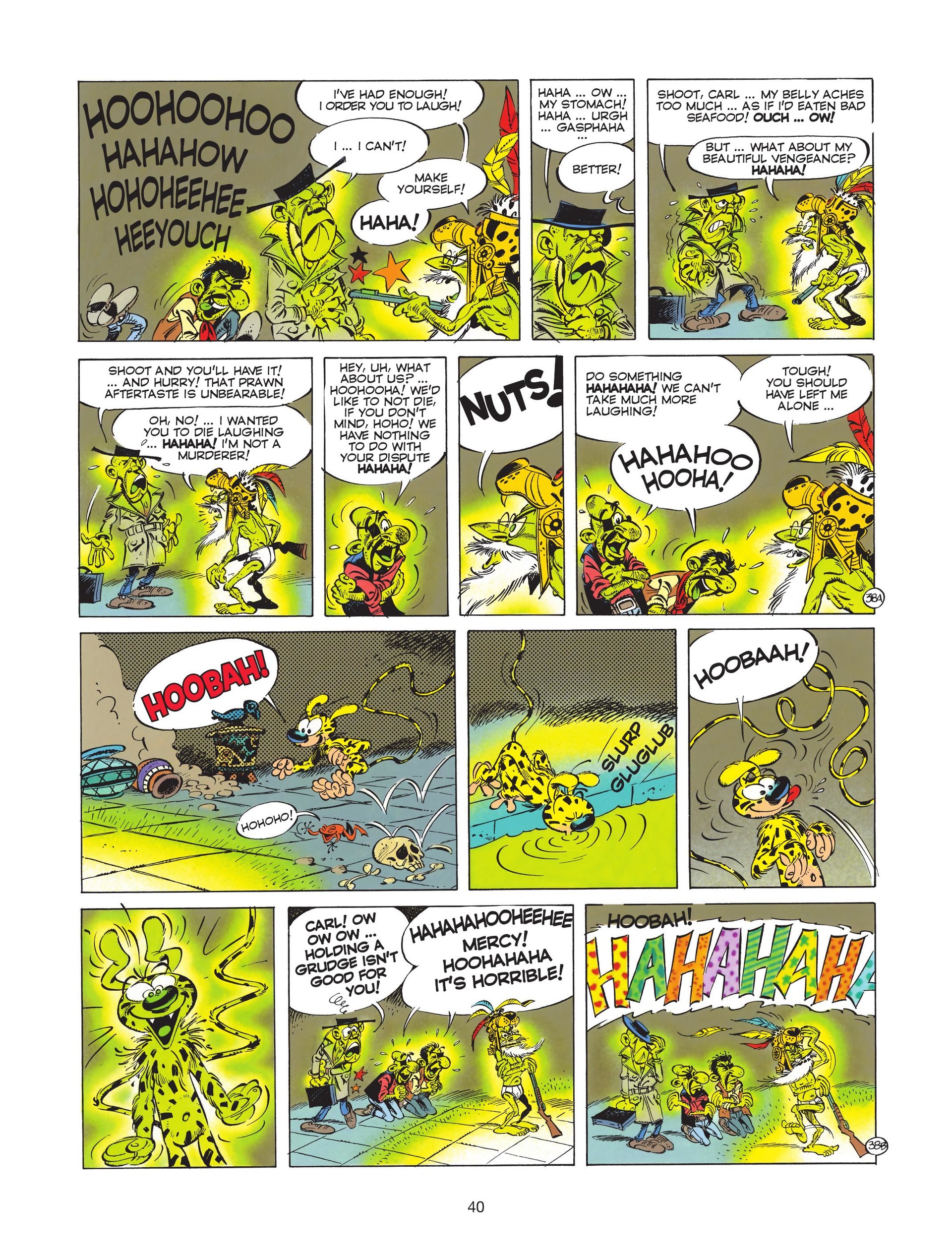 Read online Marsupilami comic -  Issue #8 - 42