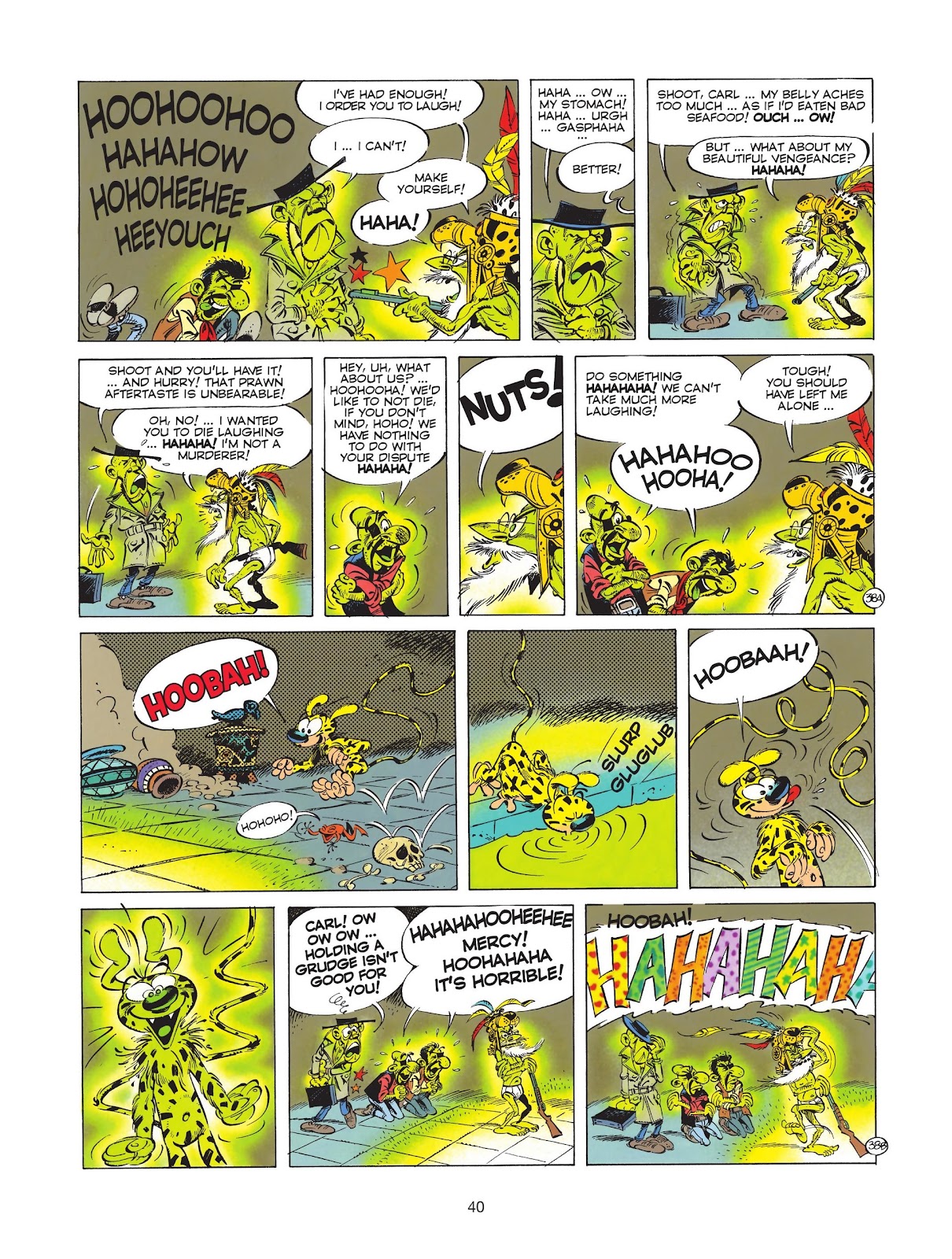 Marsupilami issue 8 - Page 42
