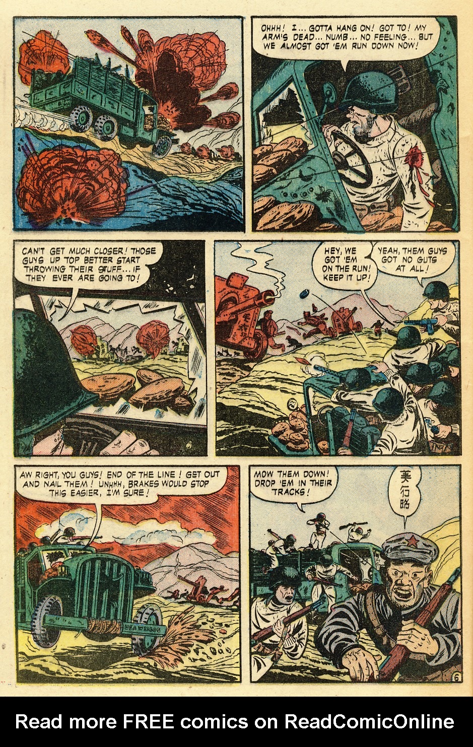 Read online Fighting Man comic -  Issue #2 - 24