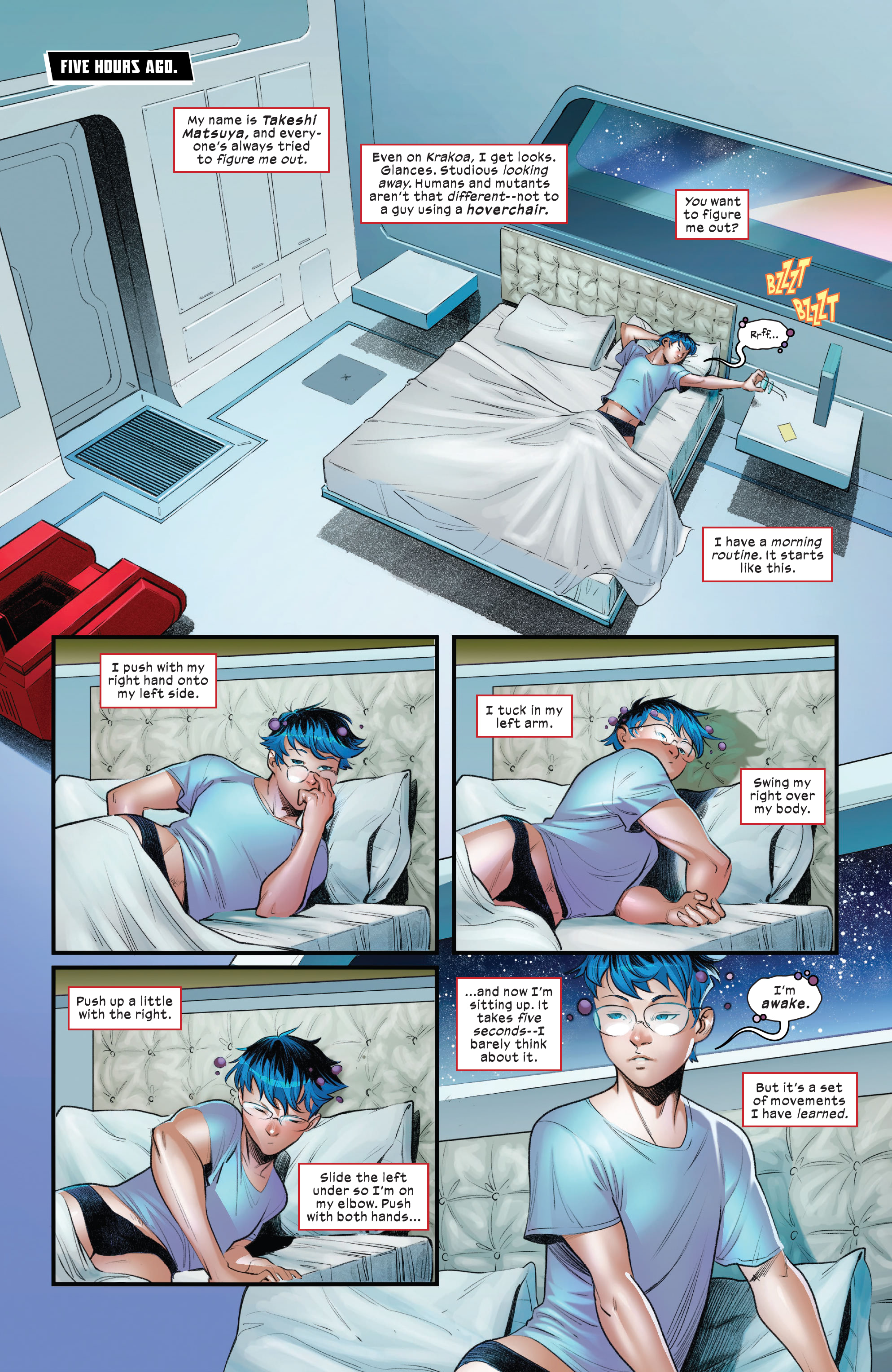 Read online Trials Of X comic -  Issue # TPB 9 - 6