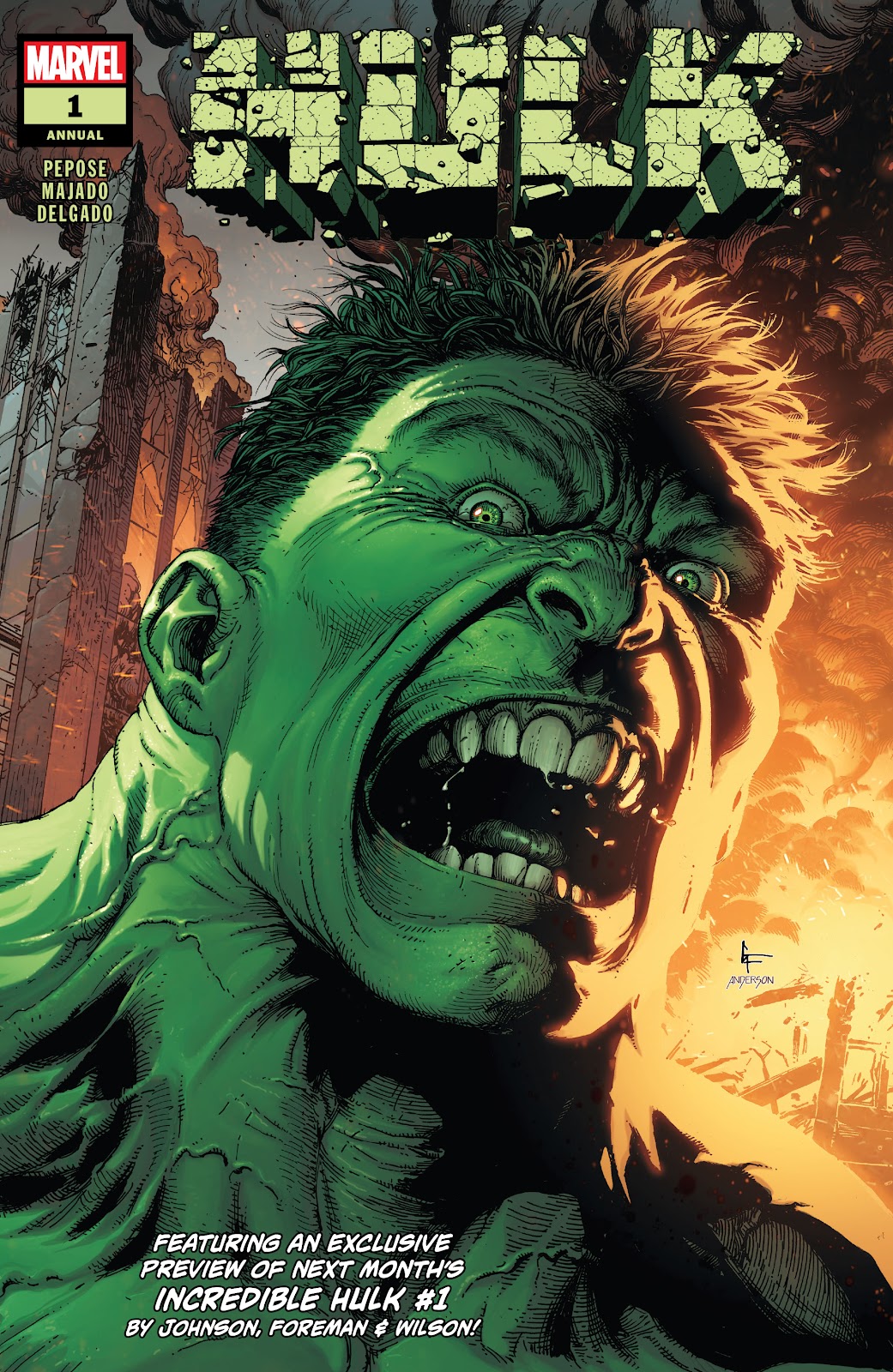 Hulk (2021) issue Annual 1 - Page 1