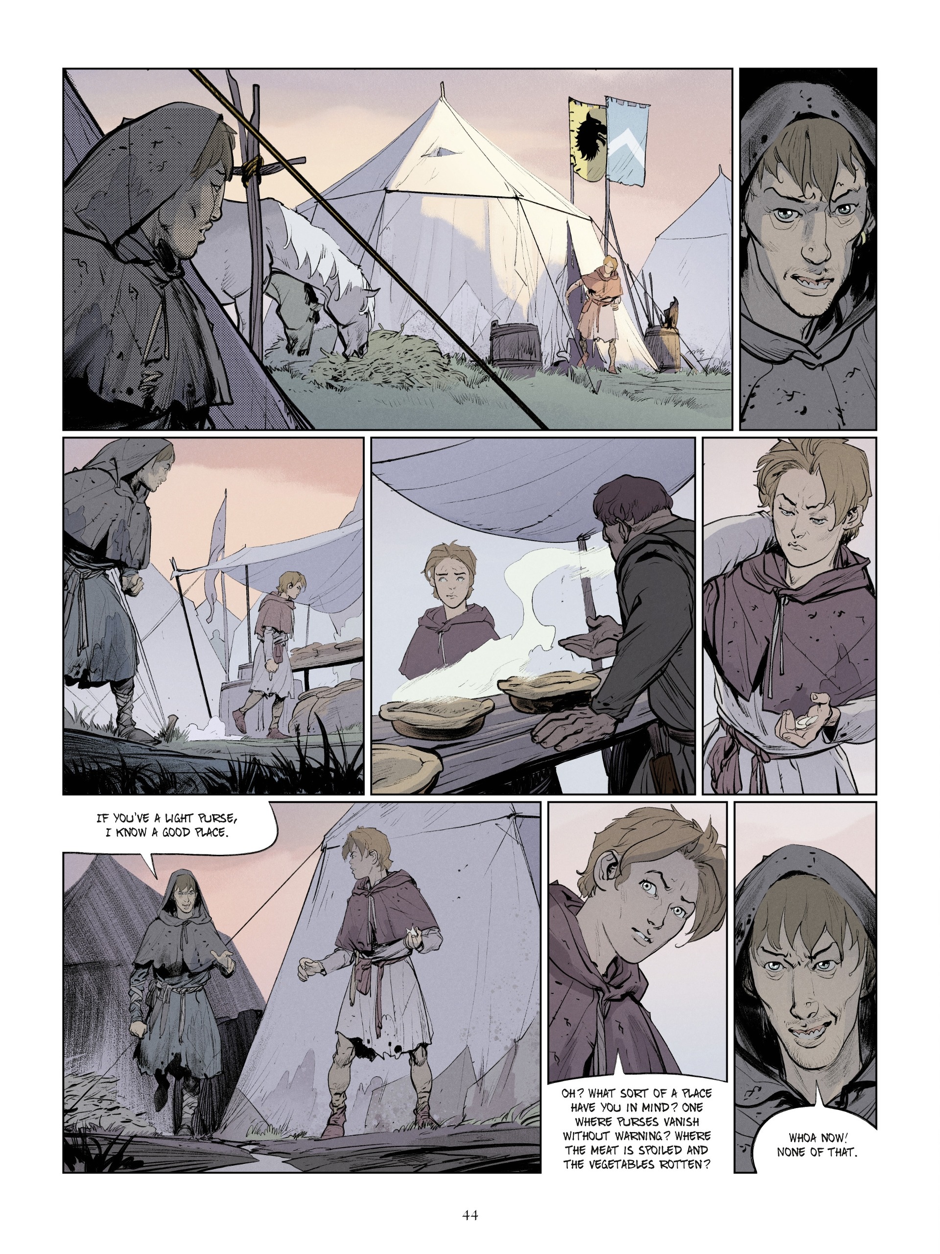 Read online Hound's Head comic -  Issue # TPB - 43