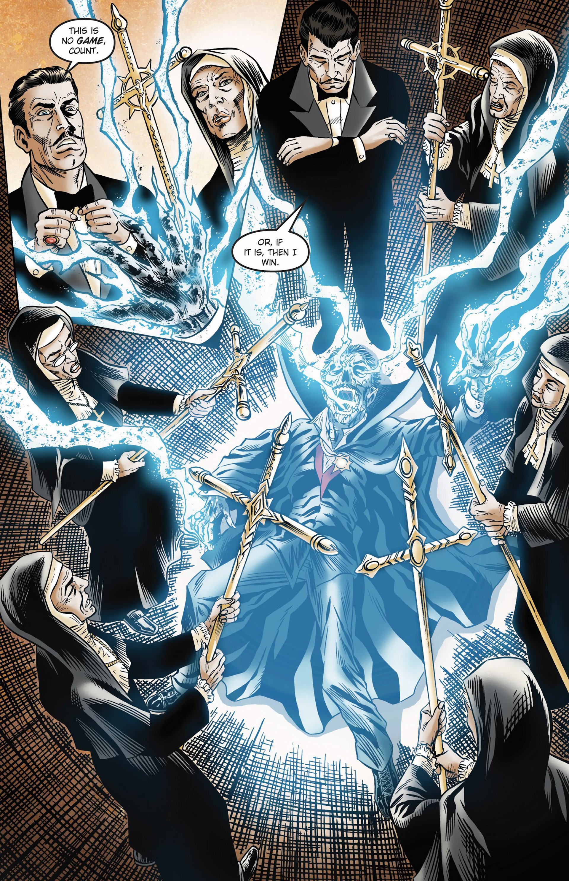 Read online Vincent Price: Tales From the Darkness comic -  Issue # TPB - 23