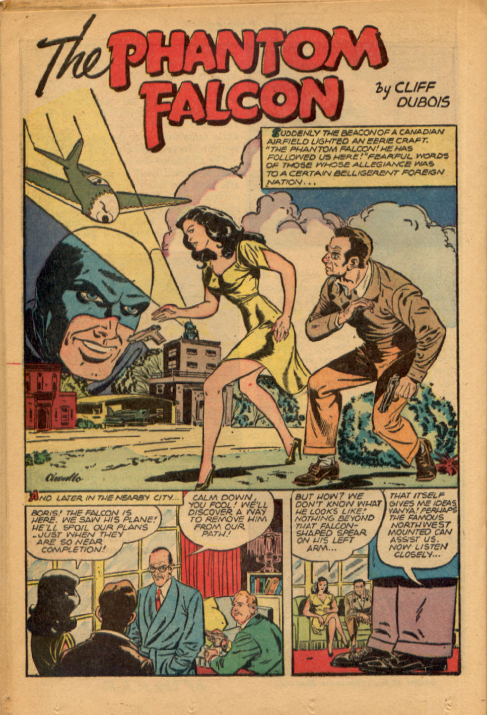 Read online Wings Comics comic -  Issue #72 - 30