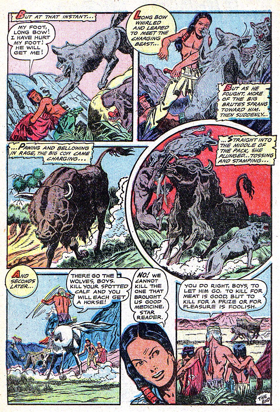 Read online Long Bow comic -  Issue #6 - 23