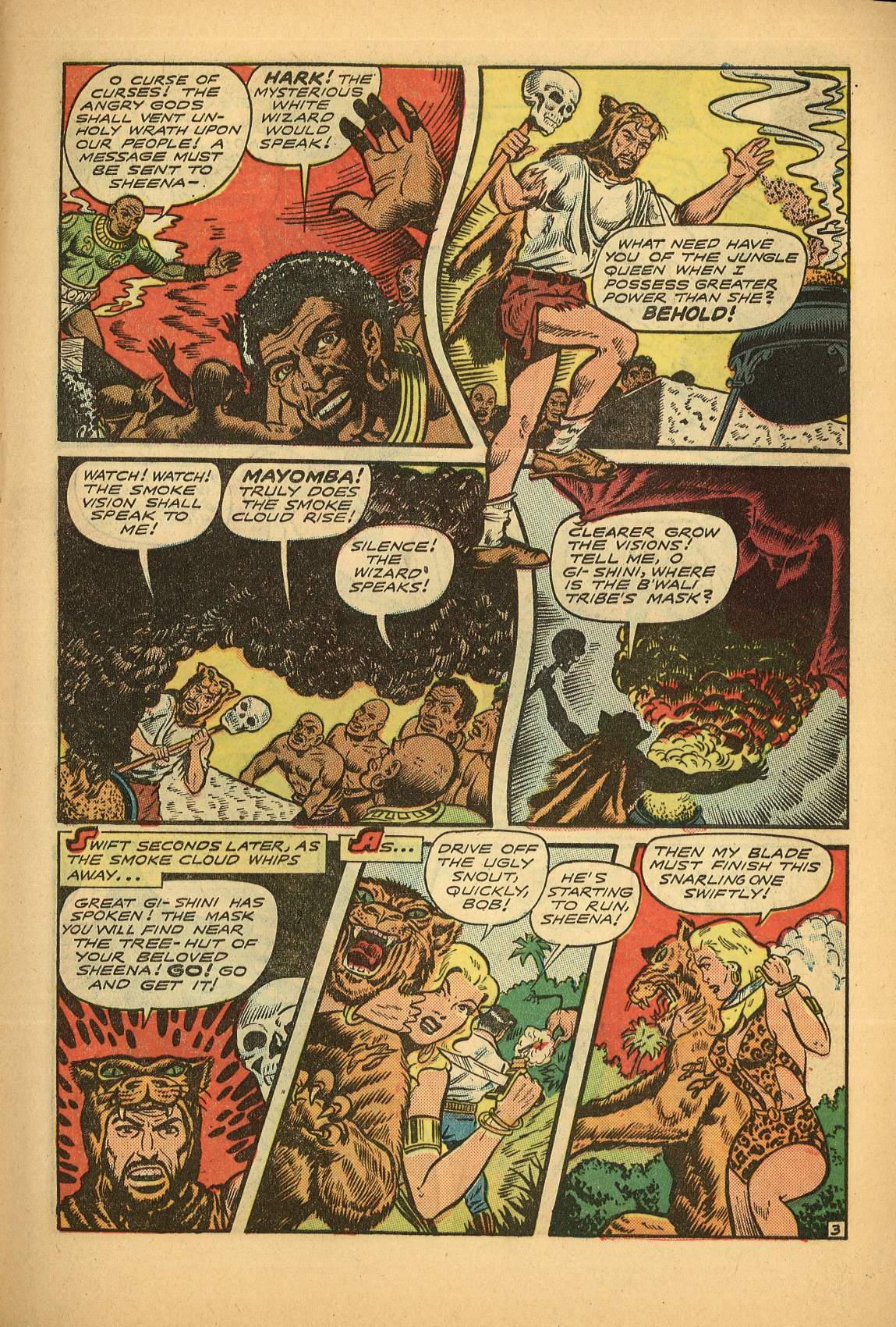 Read online Jumbo Comics comic -  Issue #112 - 5