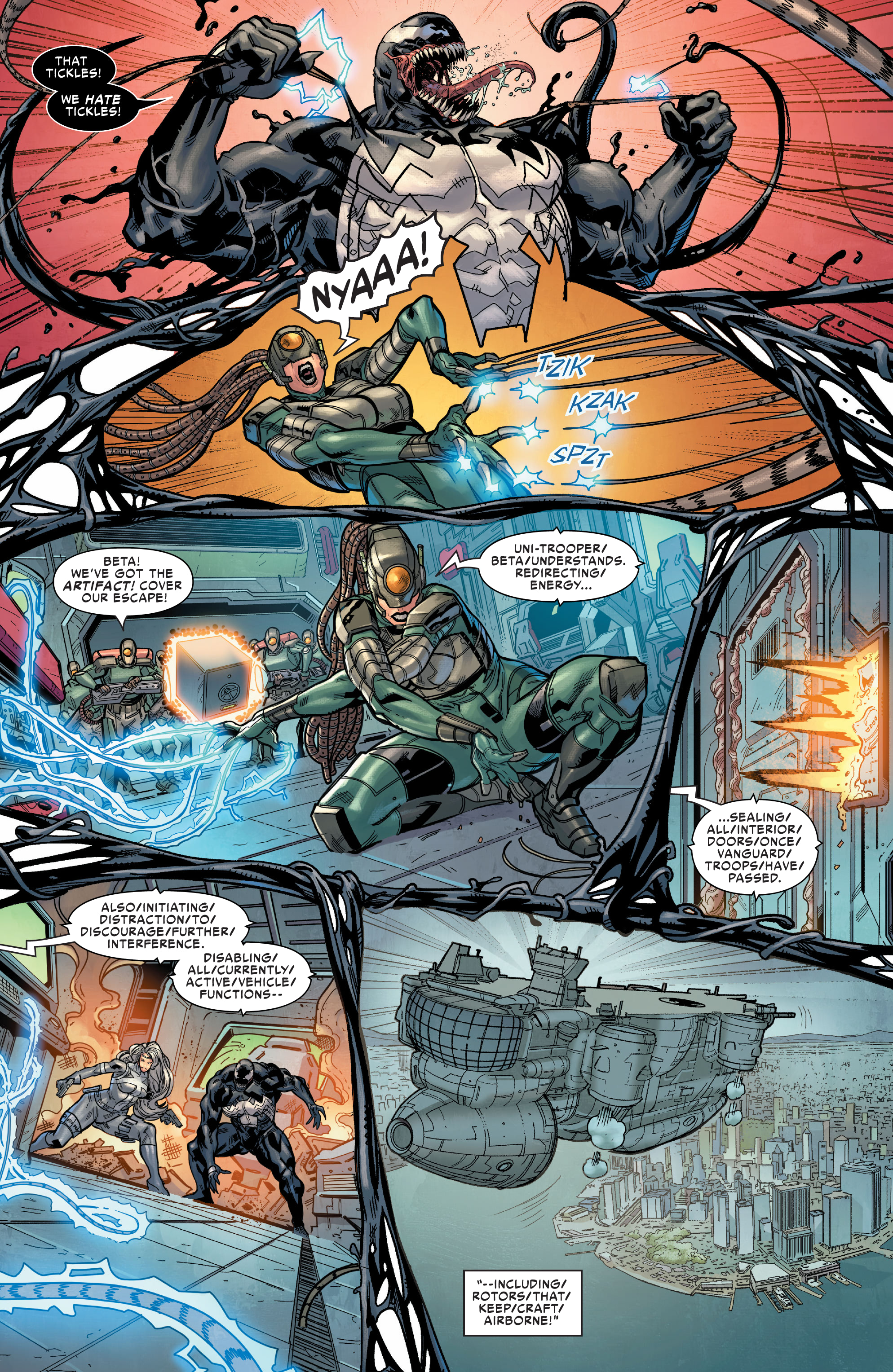 Read online Venom: Lethal Protector ll comic -  Issue #2 - 17