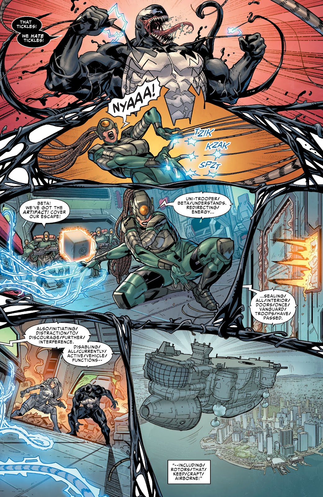Venom: Lethal Protector ll issue 2 - Page 17