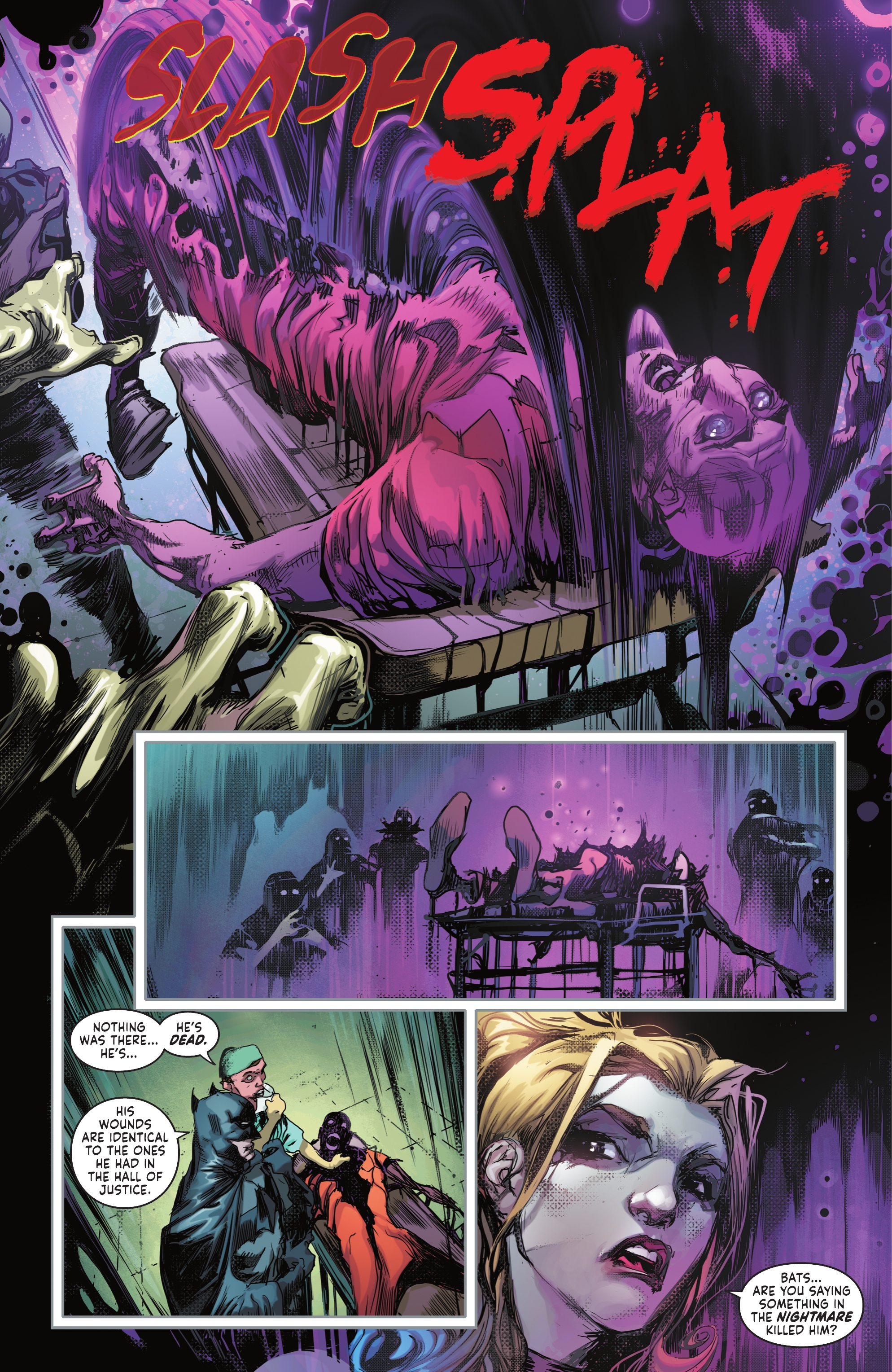 Read online Knight Terrors Collection comic -  Issue # First Blood - 28