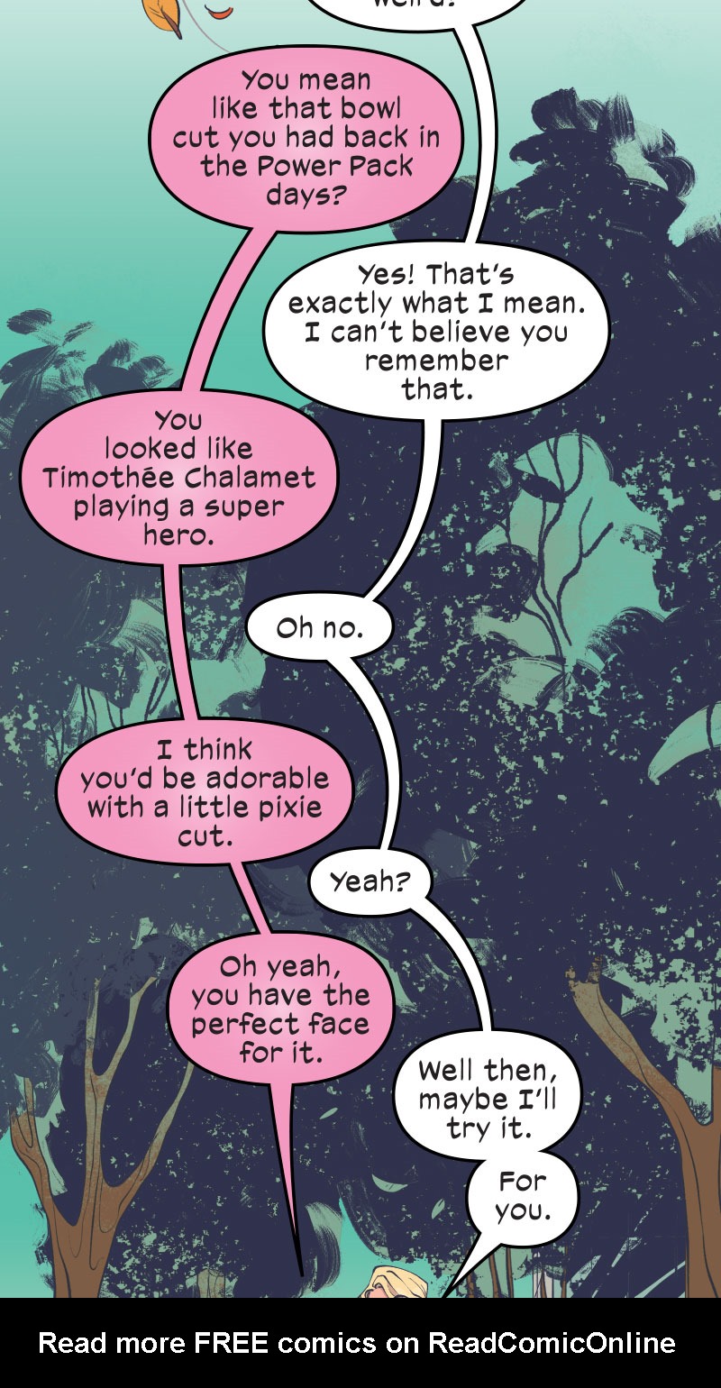 Read online Love Unlimited Infinity Comic comic -  Issue #46 - 22
