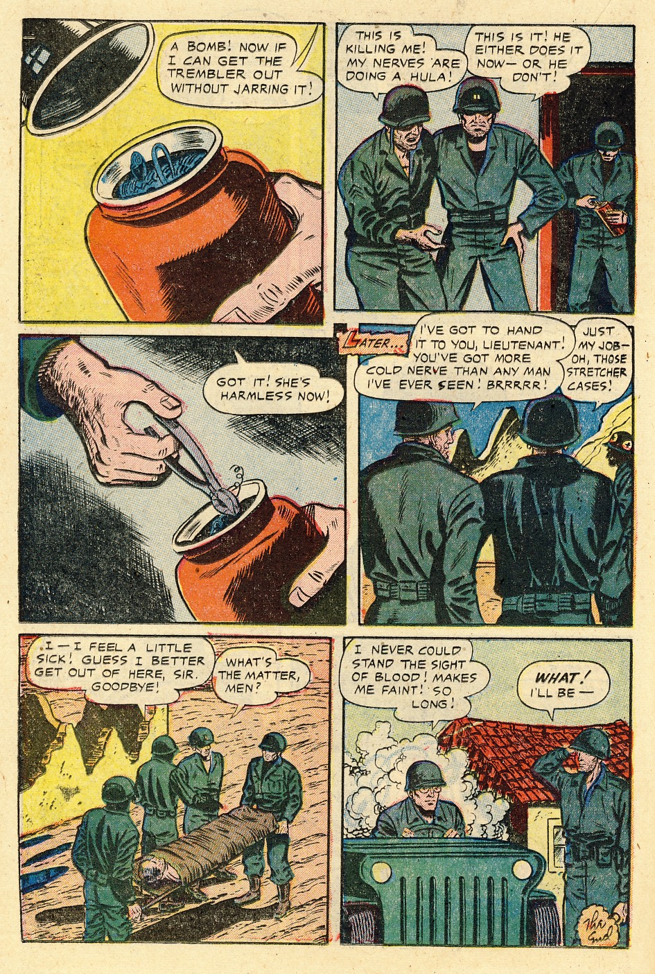 Read online Fighting Man comic -  Issue #6 - 16