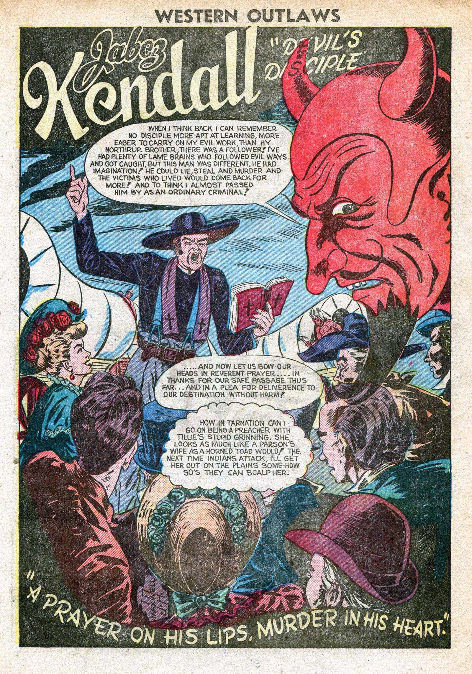 Read online Western Outlaws (1948) comic -  Issue #19 - 12