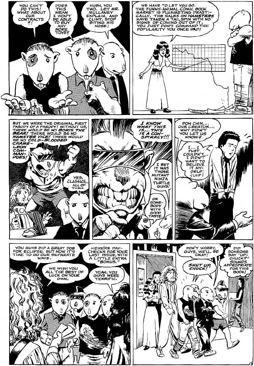 Adolescent Radioactive Black Belt Hamsters Massacre the Japanese Invasion issue Full - Page 4