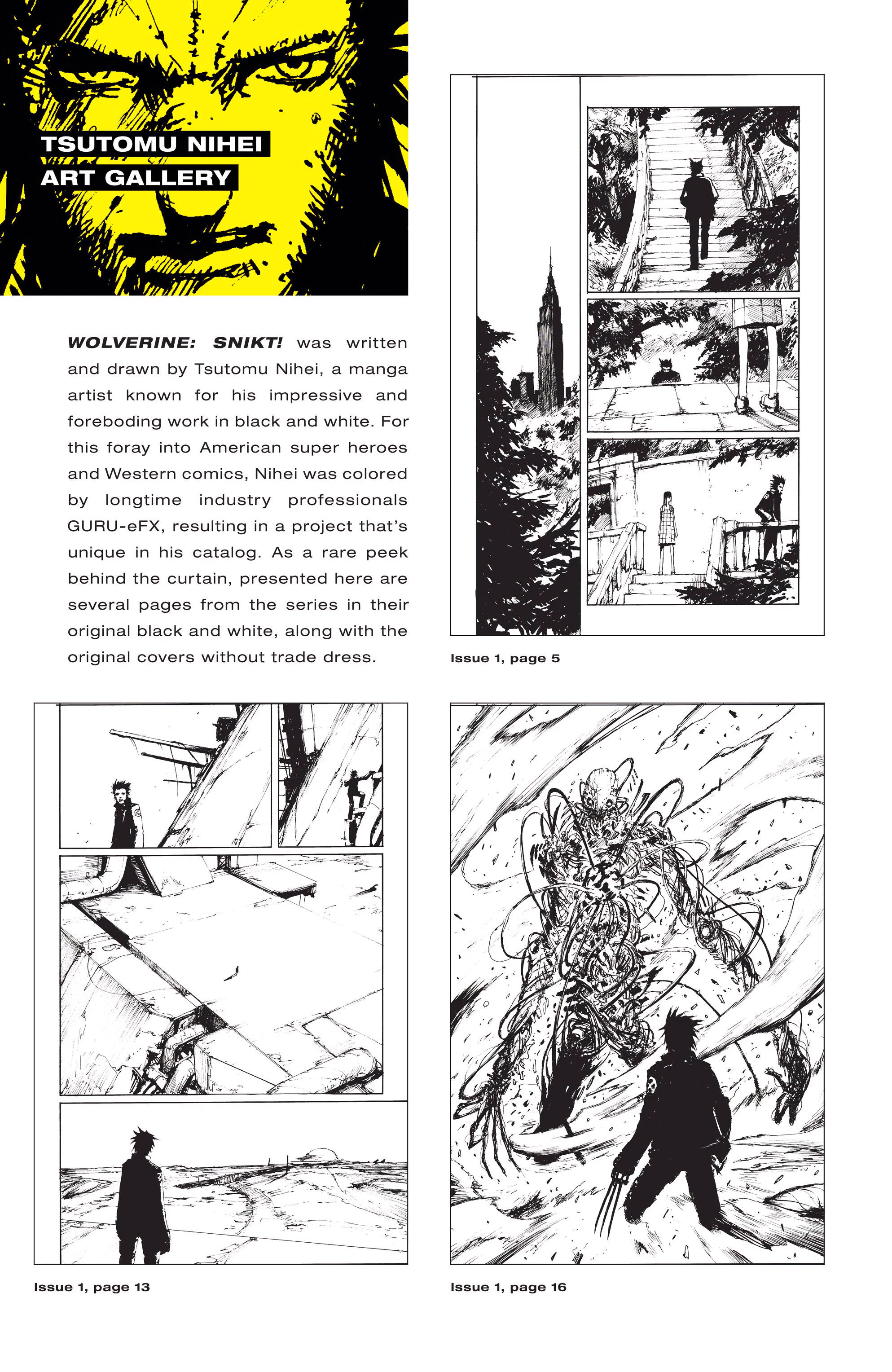 Read online Wolverine: Snikt! (2023) comic -  Issue # TPB - 120
