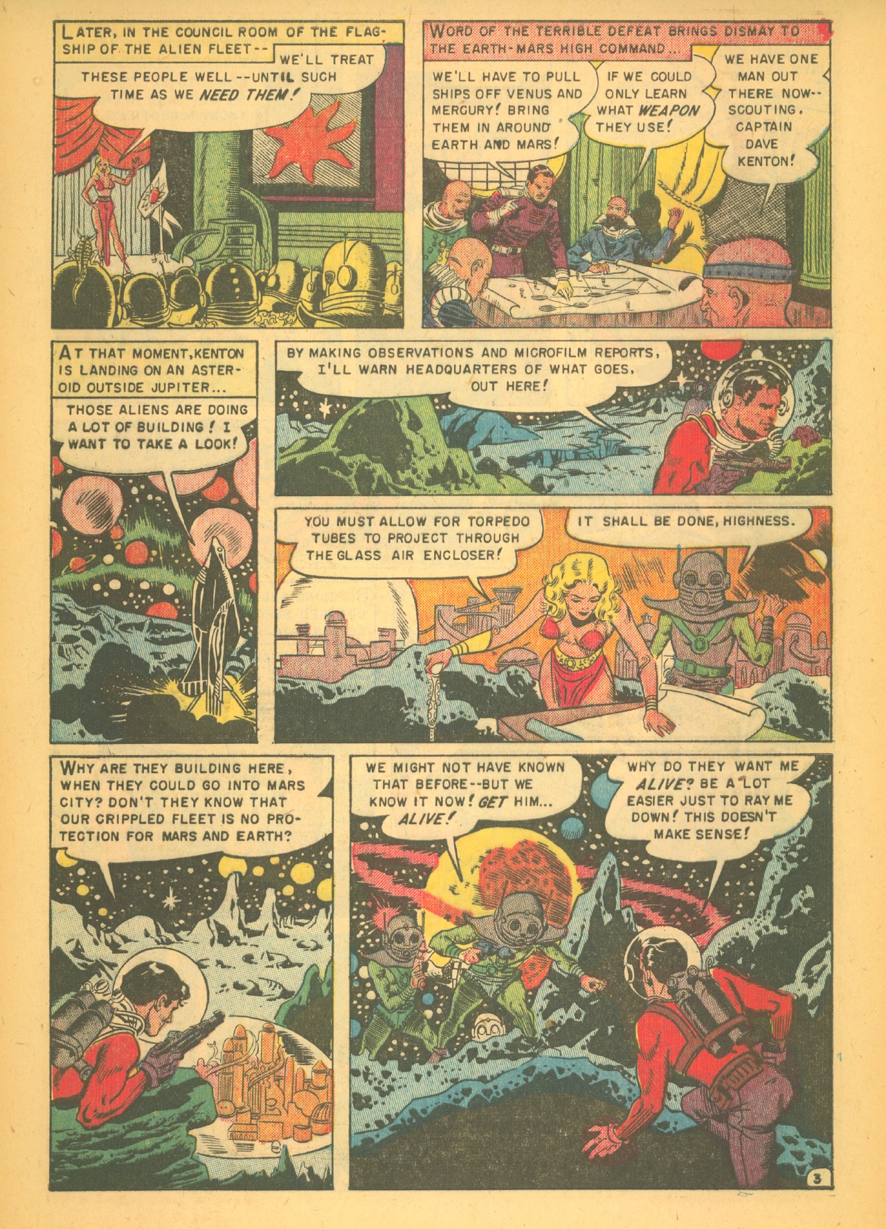 Read online Strange Worlds (1950) comic -  Issue #4 - 5