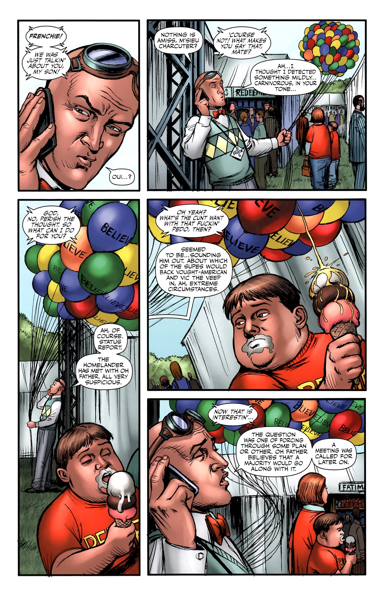 Read online The Boys comic -  Issue #46 - 12