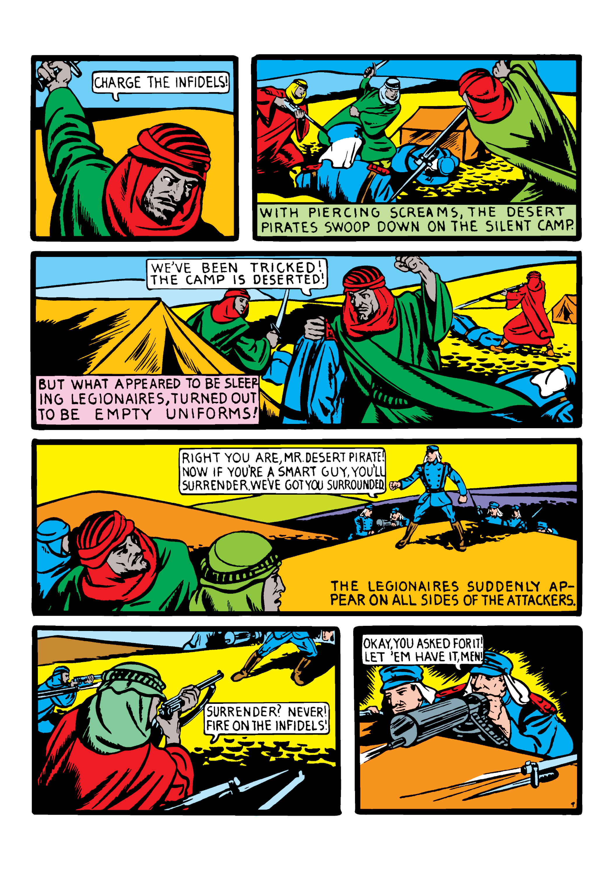 Read online Daring Mystery Comics comic -  Issue # _Marvel Masterworks - Golden Age Daring Mystery 1 (Part 2) - 100