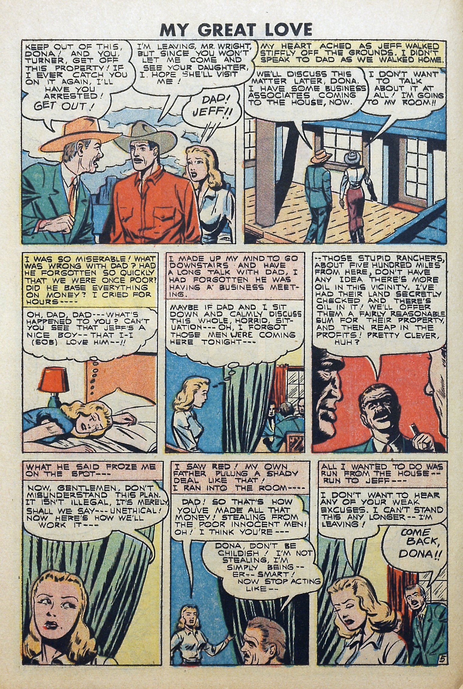 Read online My Great Love comic -  Issue #1 - 16