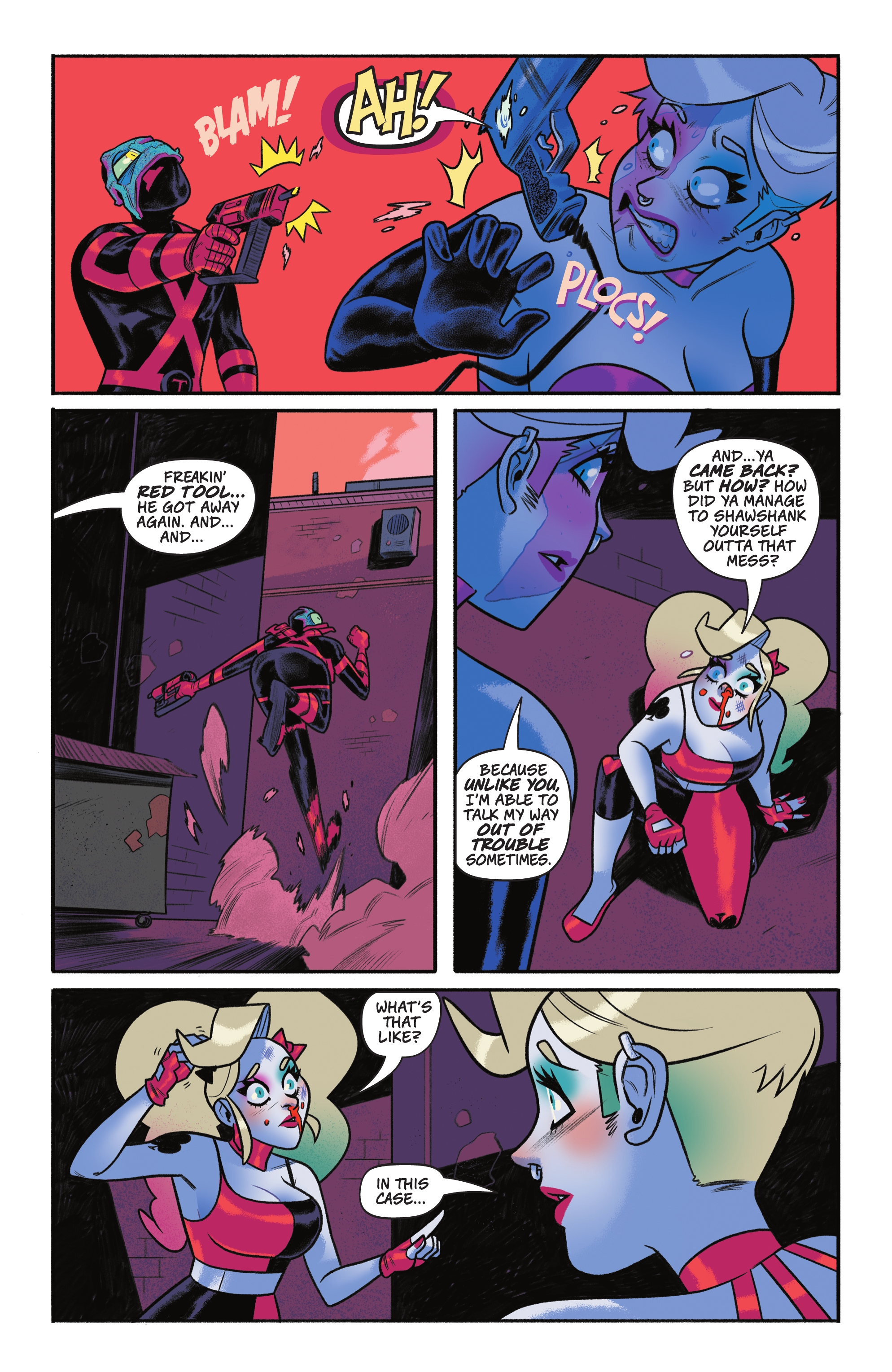 Read online Multiversity: Harley Screws Up The DCU comic -  Issue #5 - 18