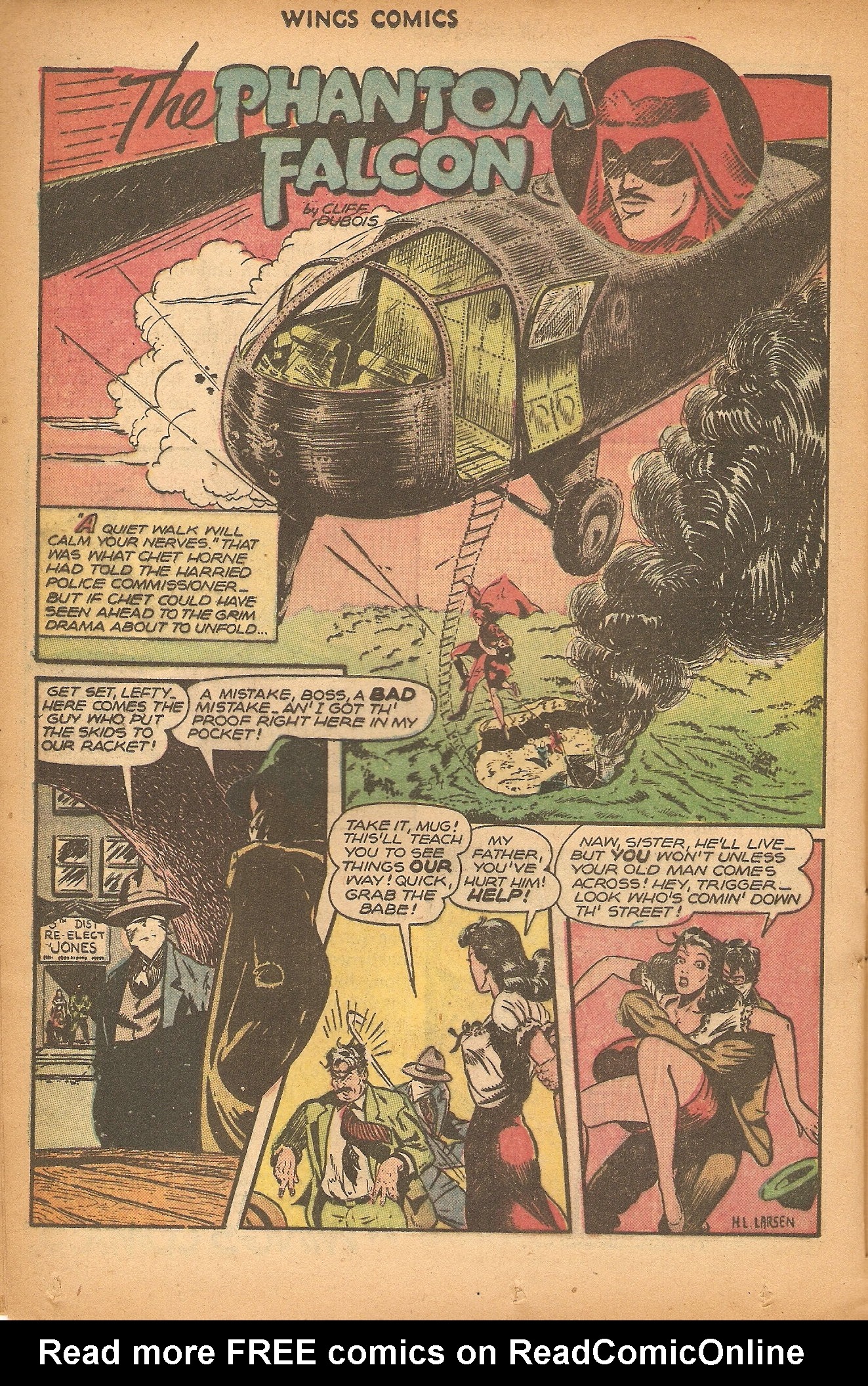 Read online Wings Comics comic -  Issue #81 - 30