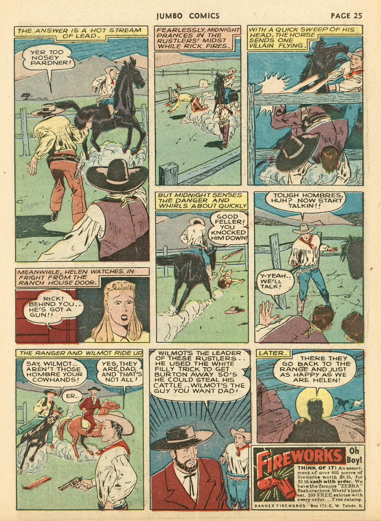 Read online Jumbo Comics comic -  Issue #29 - 27