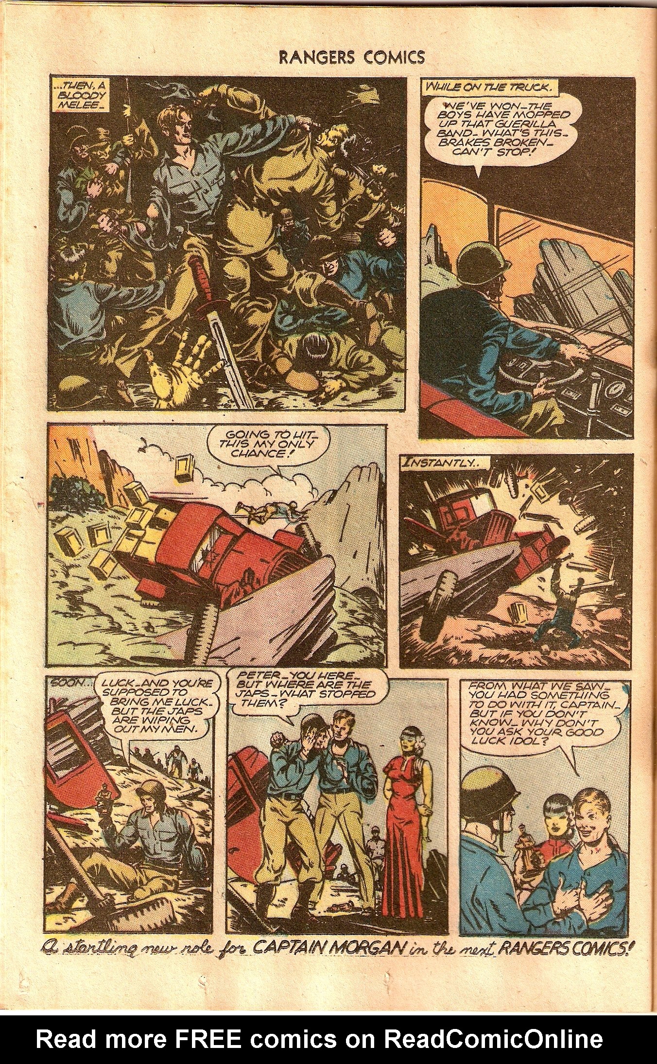 Read online Rangers Comics comic -  Issue #29 - 20