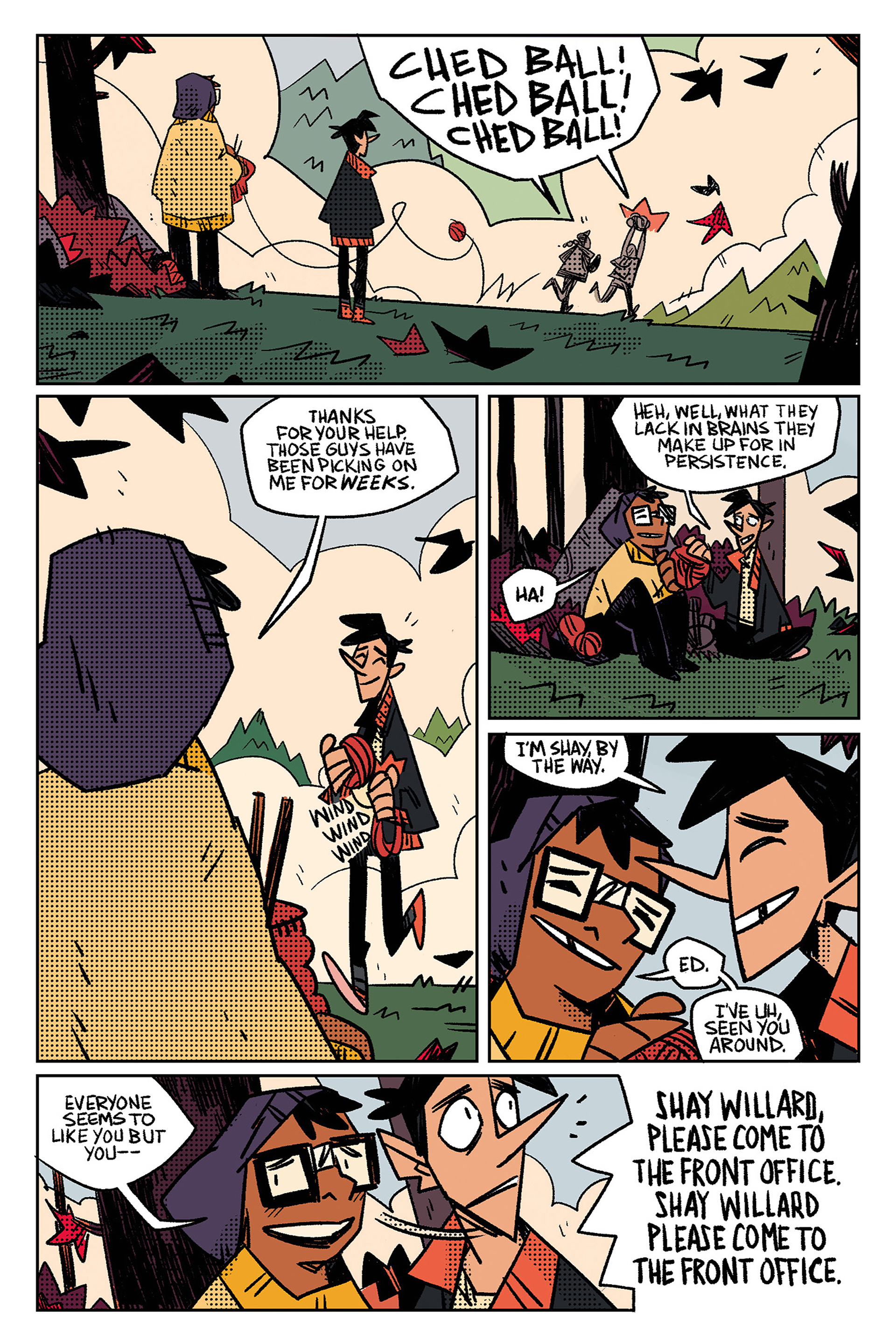 Read online Under Kingdom comic -  Issue # TPB - 13