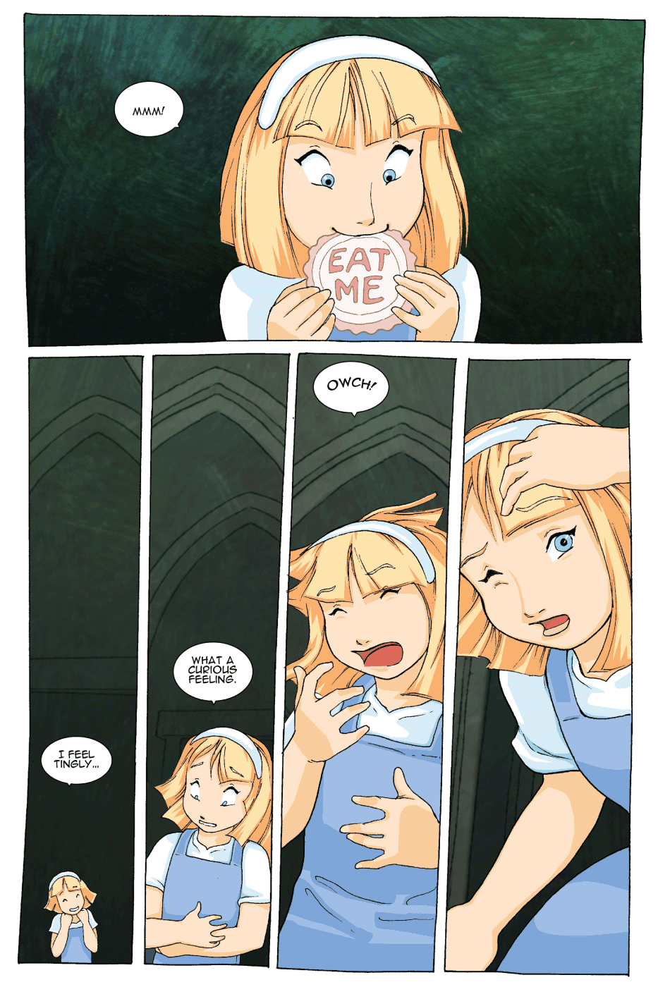 Read online New Alice in Wonderland comic -  Issue #1 - 19
