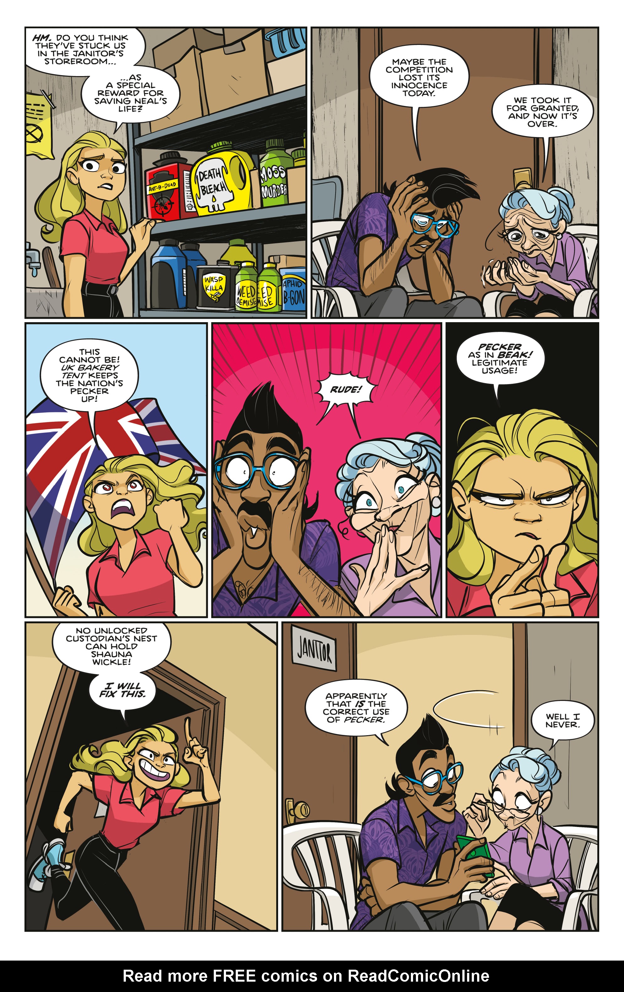 Read online The Great British Bump Off comic -  Issue #1 - 10