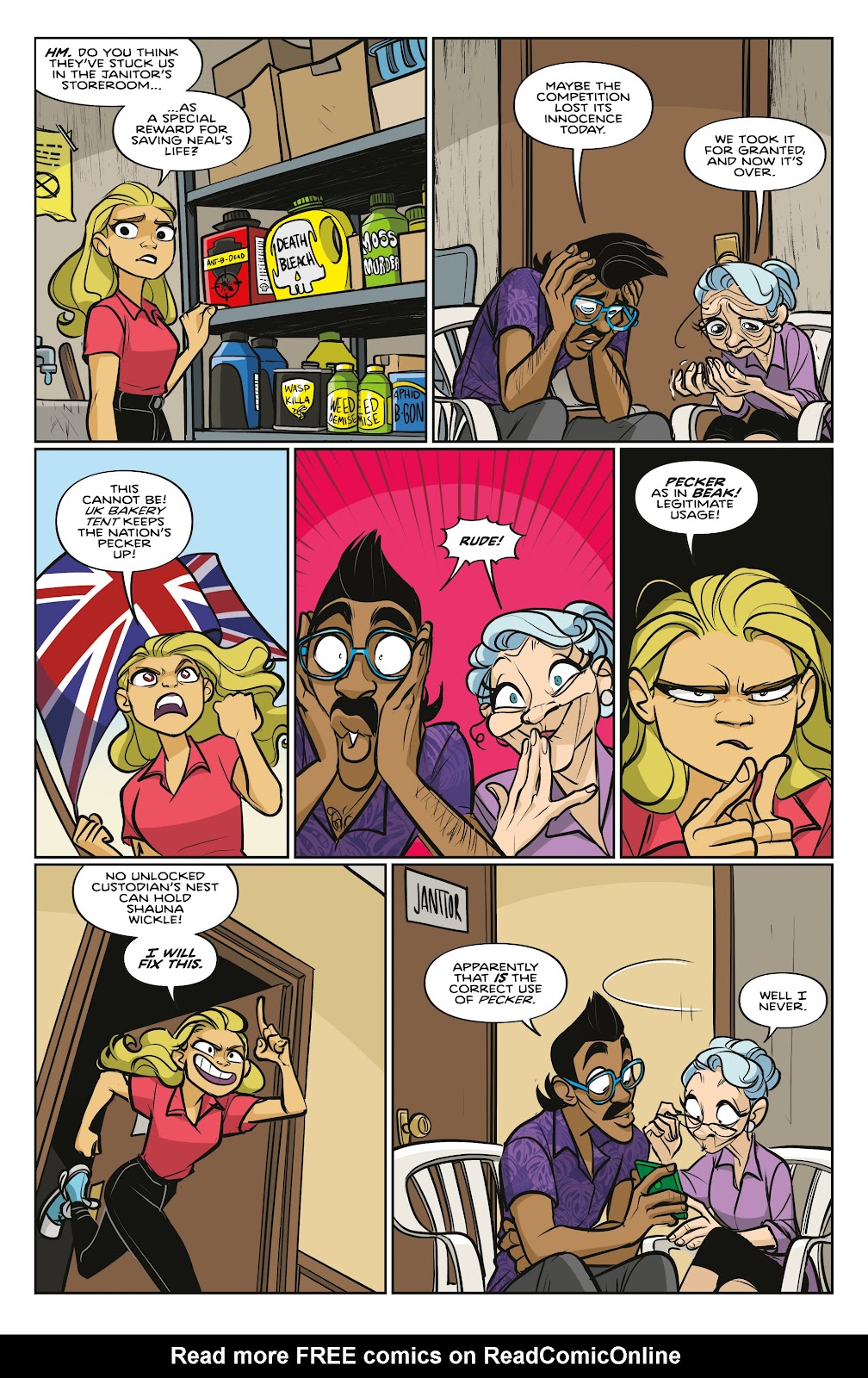 The Great British Bump Off issue 1 - Page 10