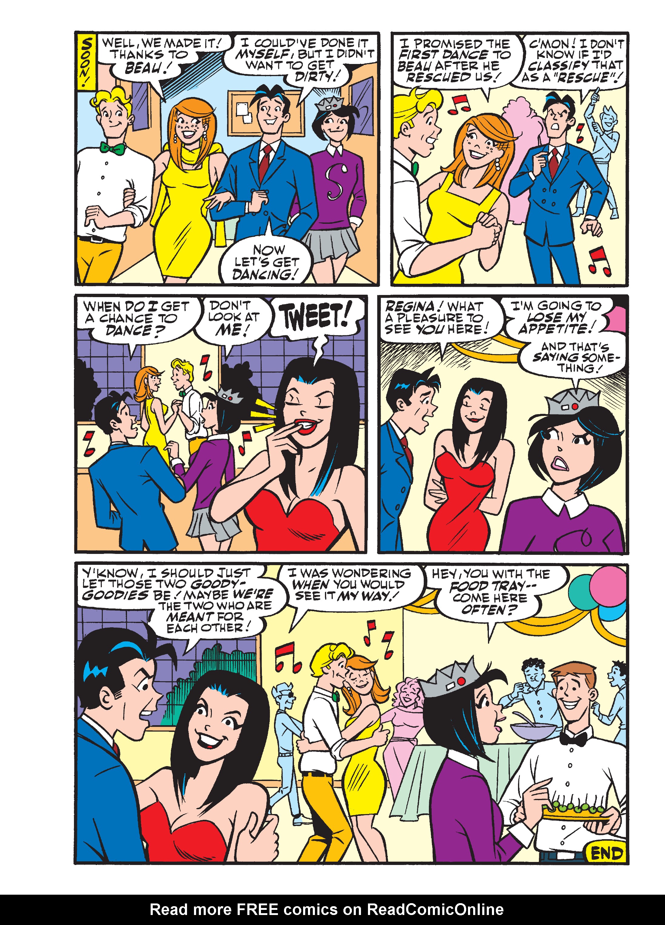 Read online World of Betty and Veronica Jumbo Comics Digest comic -  Issue # TPB 3 (Part 1) - 6