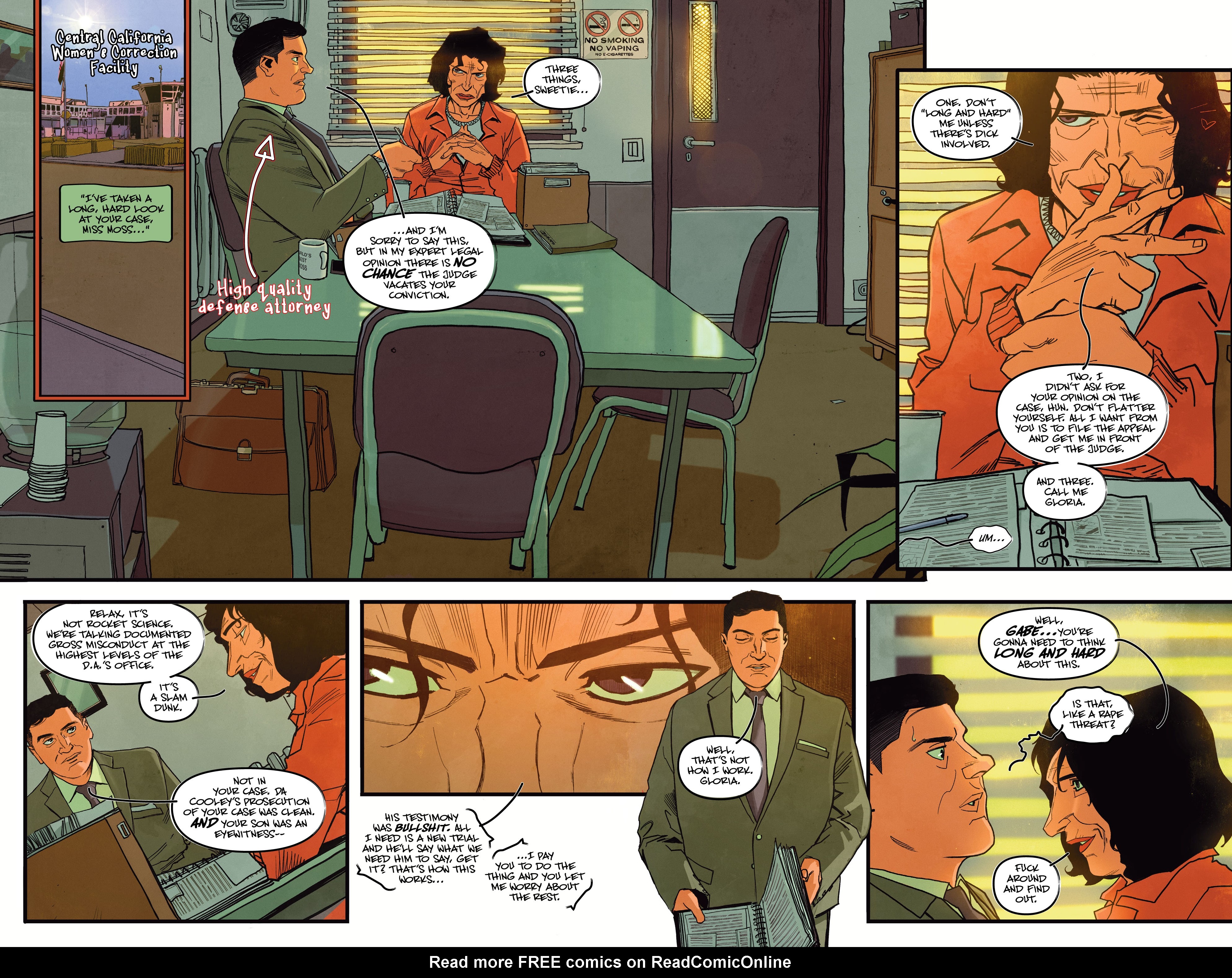 Read online Chicken Devils comic -  Issue #4 - 10