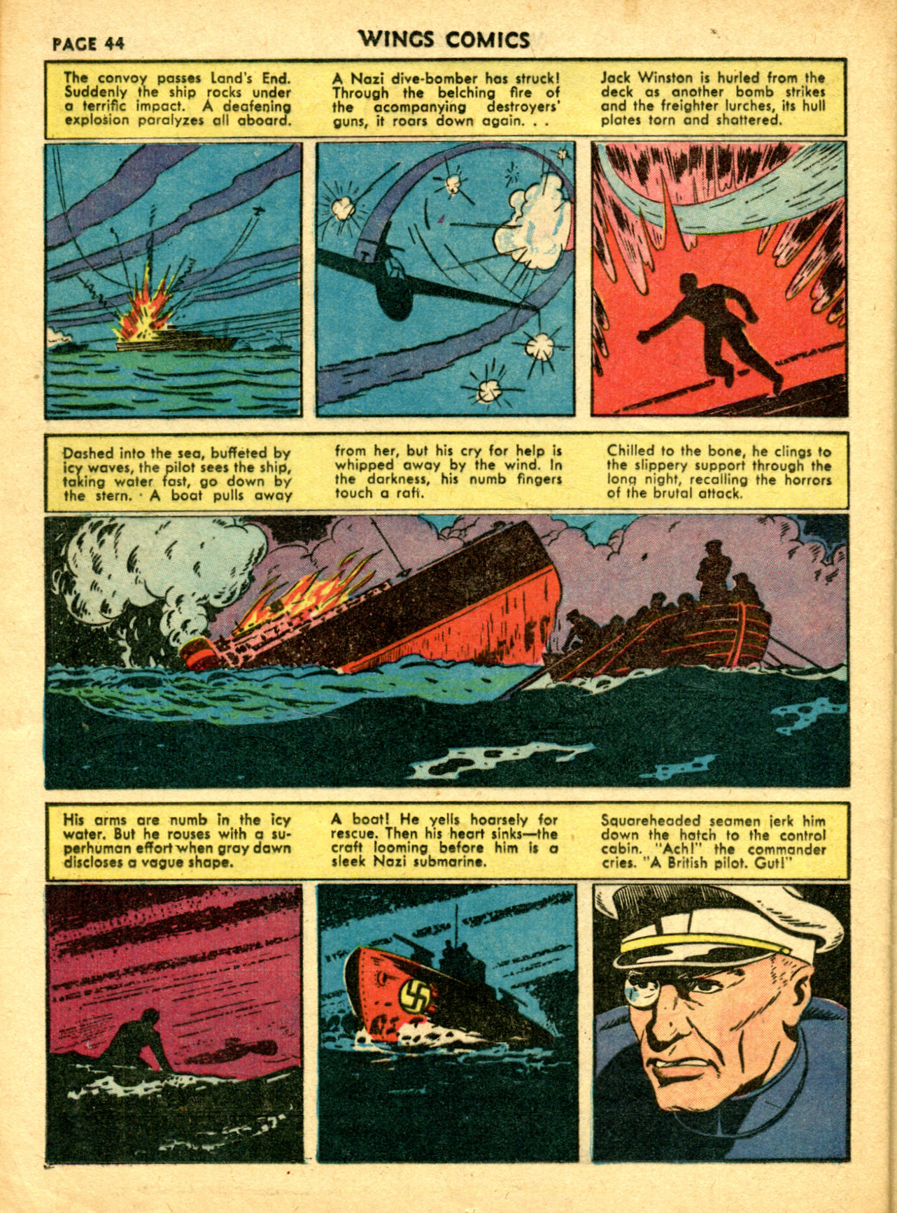 Read online Wings Comics comic -  Issue #19 - 47