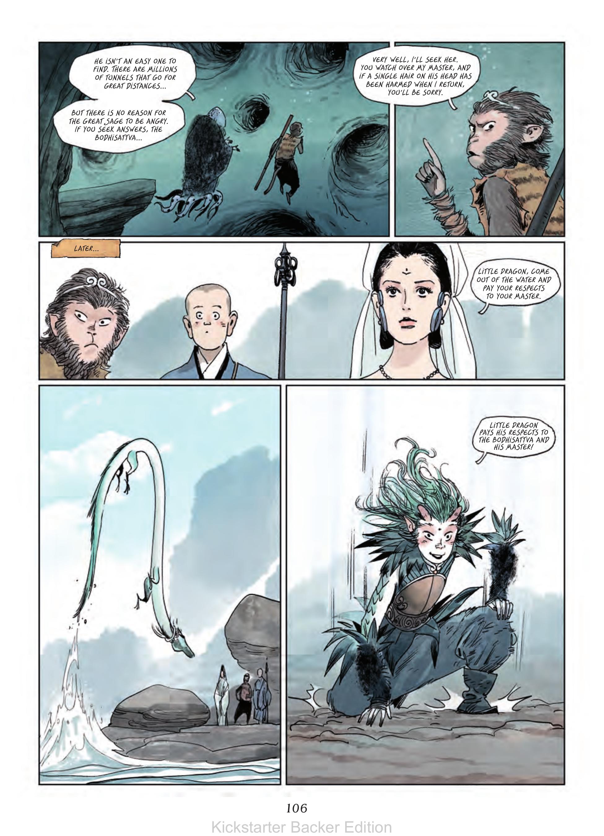 Read online The Monkey King: The Complete Odyssey comic -  Issue # TPB (Part 2) - 8