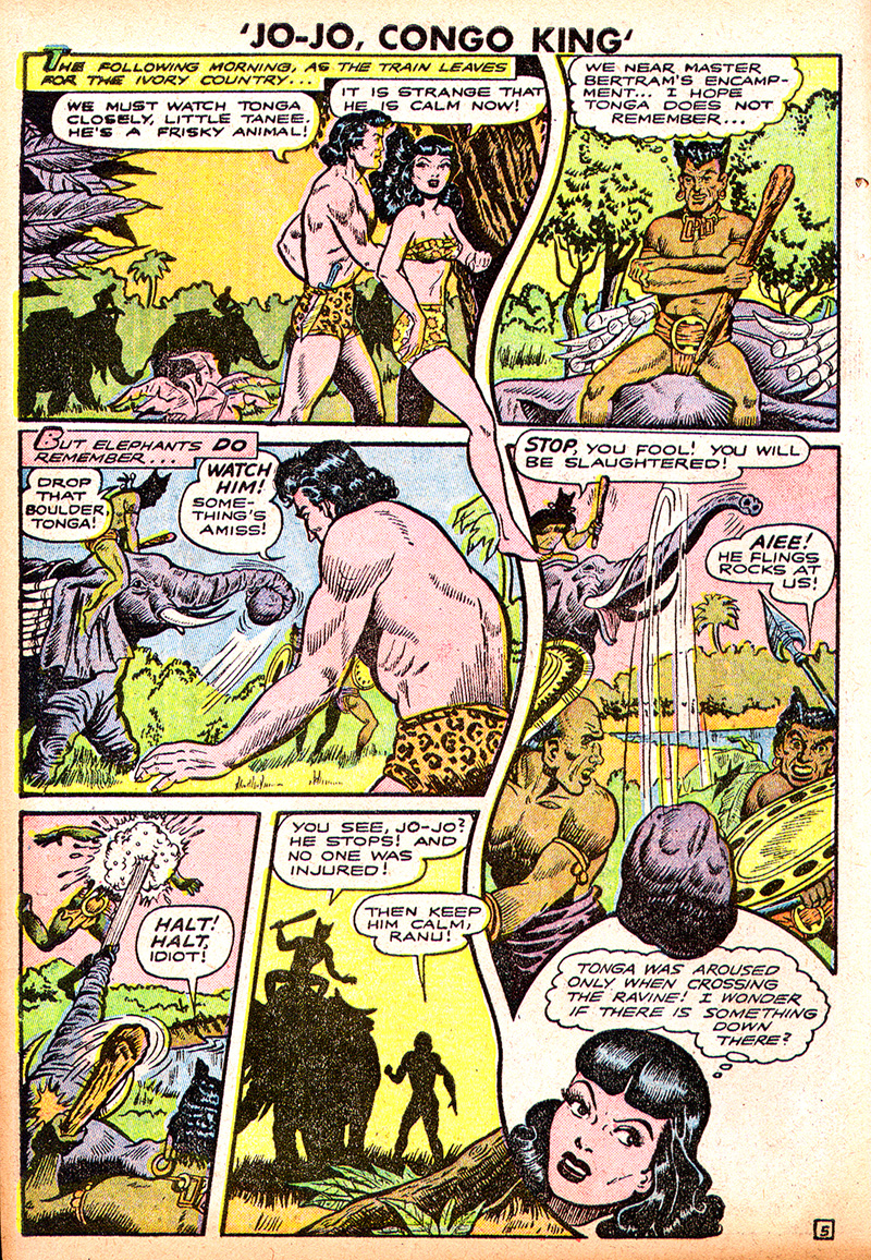 Read online All Great Jungle Adventures comic -  Issue # TPB - 28