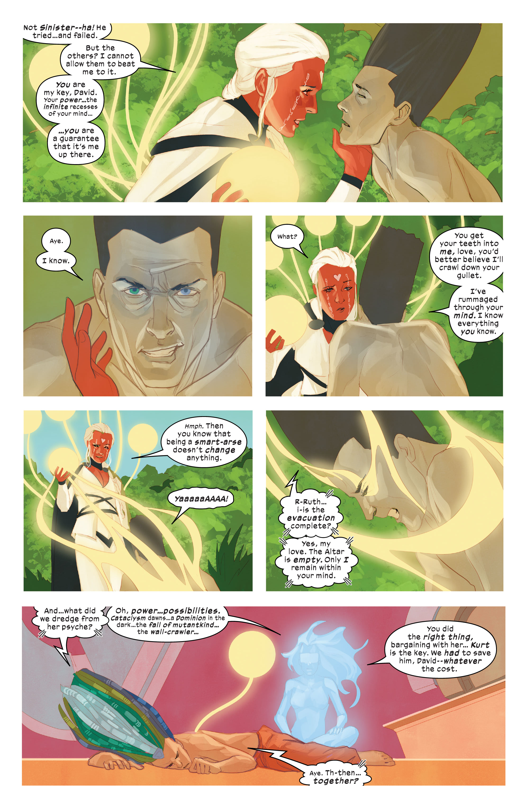 Read online X-Men: Before the Fall comic -  Issue # Sons of X - 27