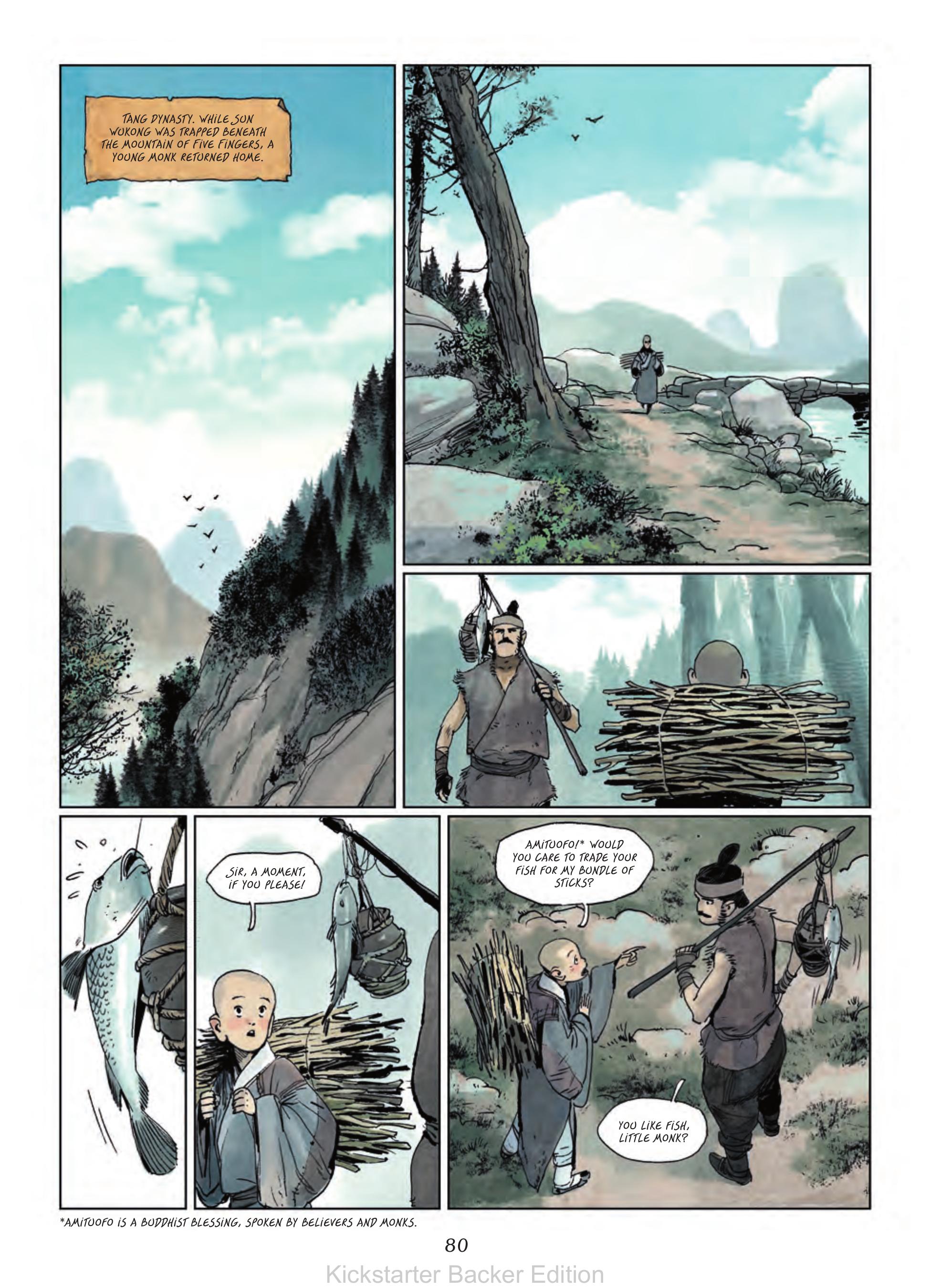 Read online The Monkey King: The Complete Odyssey comic -  Issue # TPB (Part 1) - 81