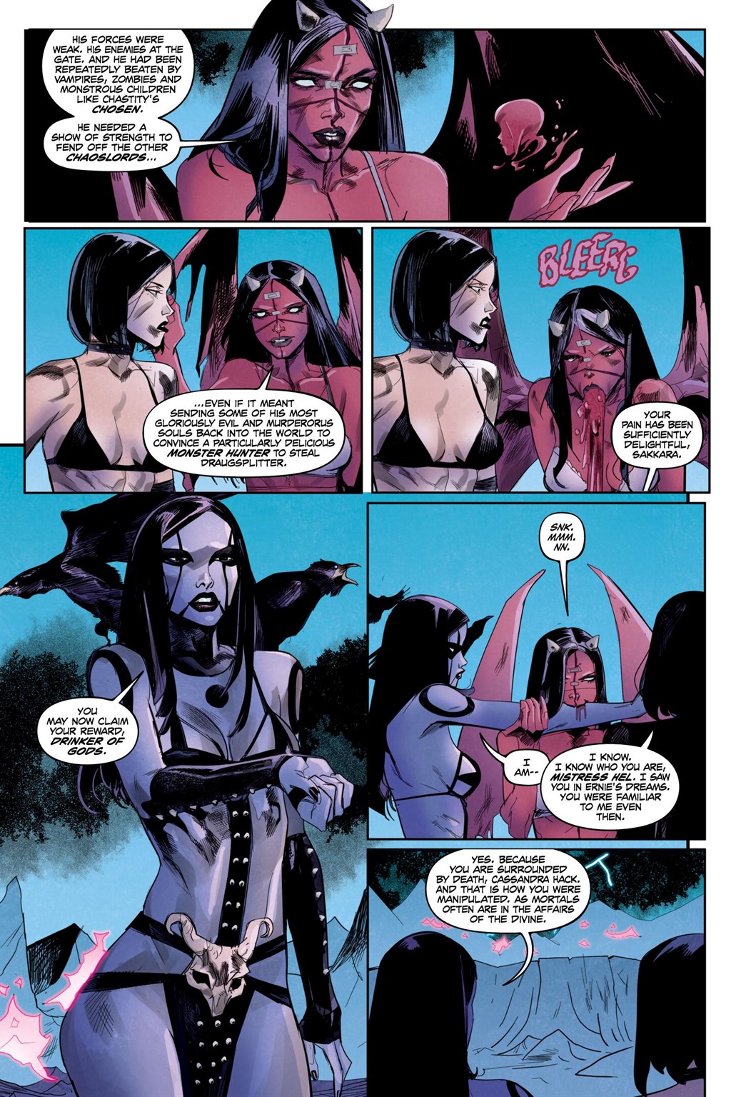 Read online Hack/Slash Omnibus: The Crossovers comic -  Issue # TPB (Part 3) - 99