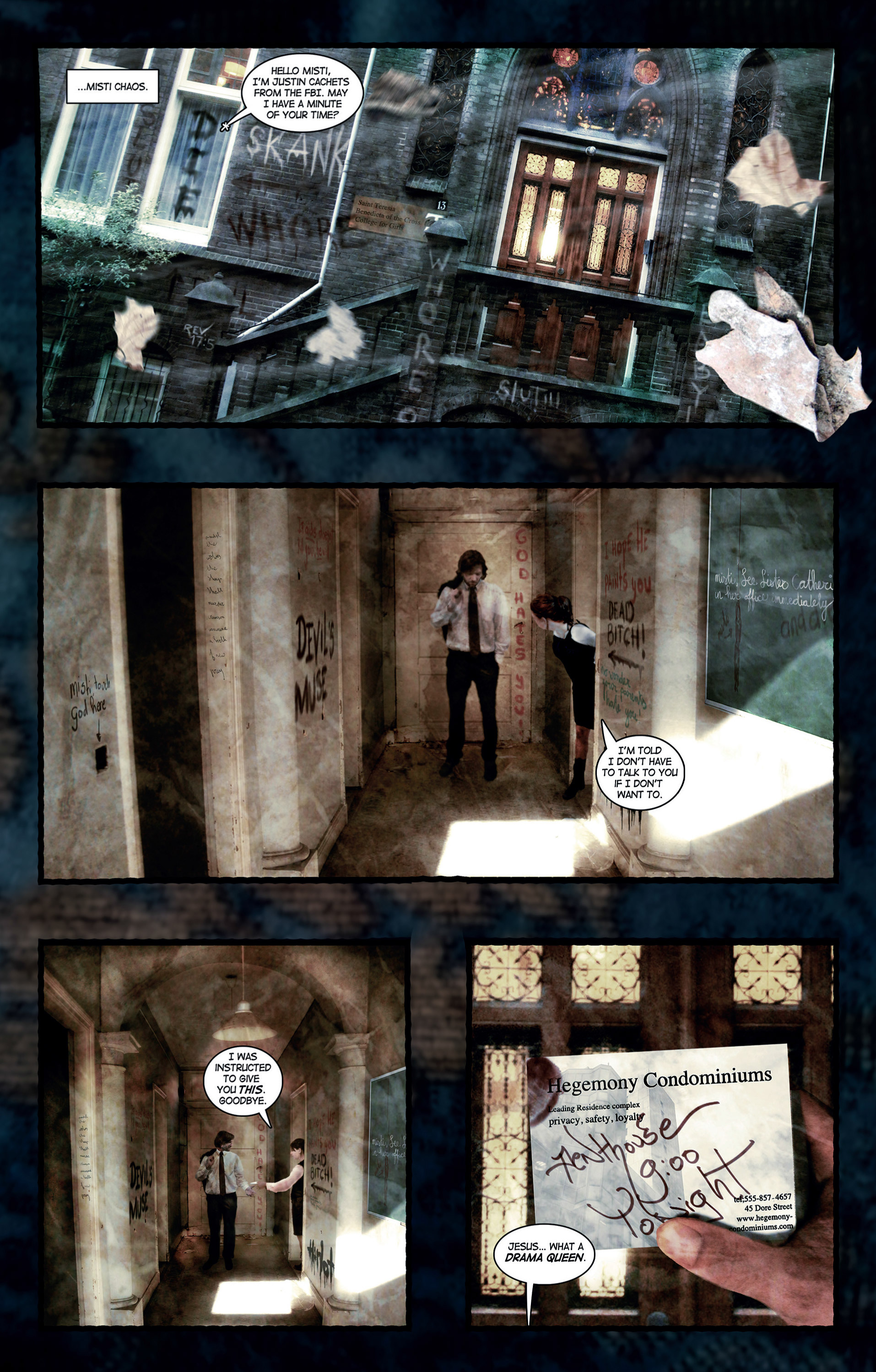 Read online Serial Artist comic -  Issue #2 - 11