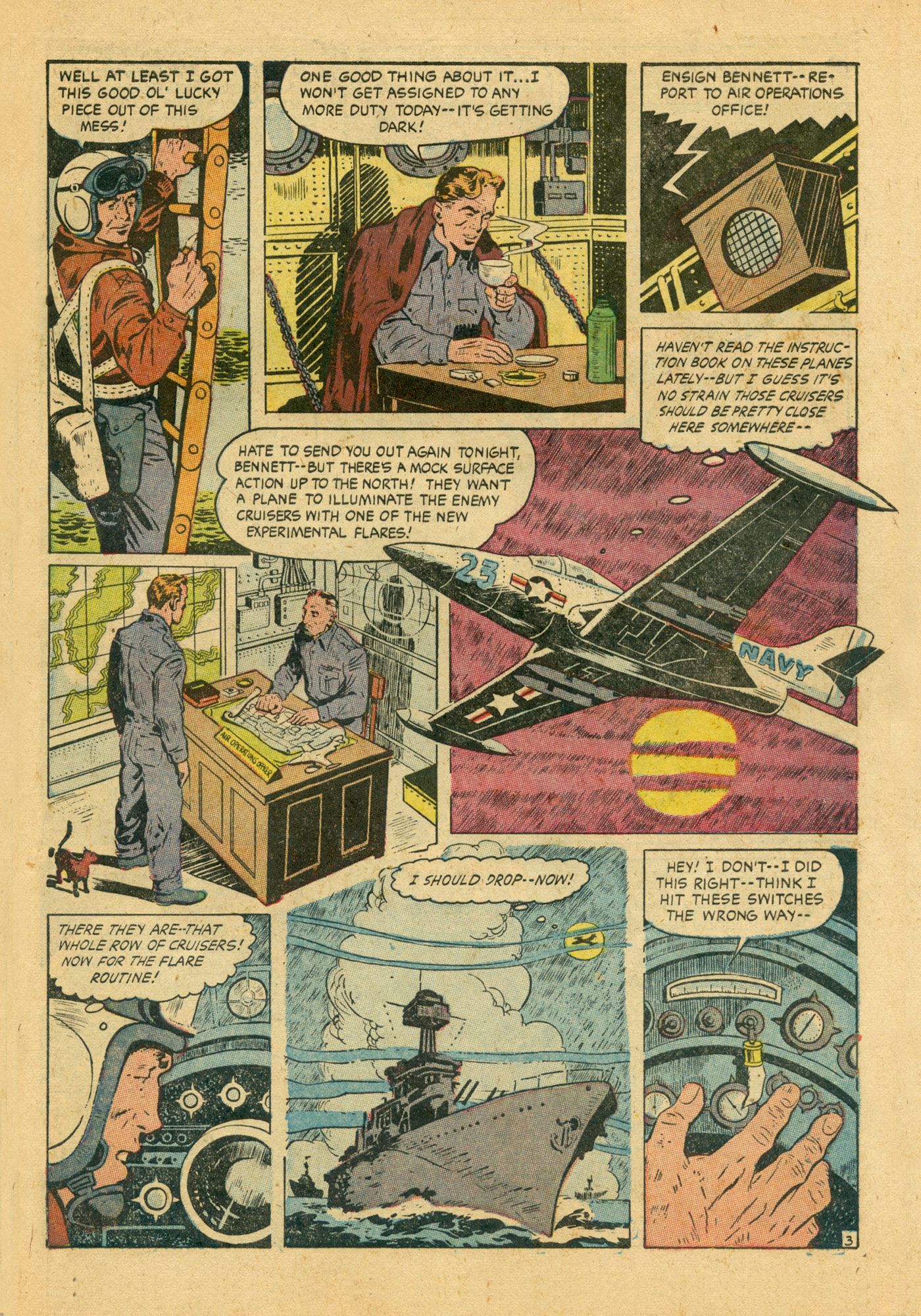 Read online Wings Comics comic -  Issue #124 - 27