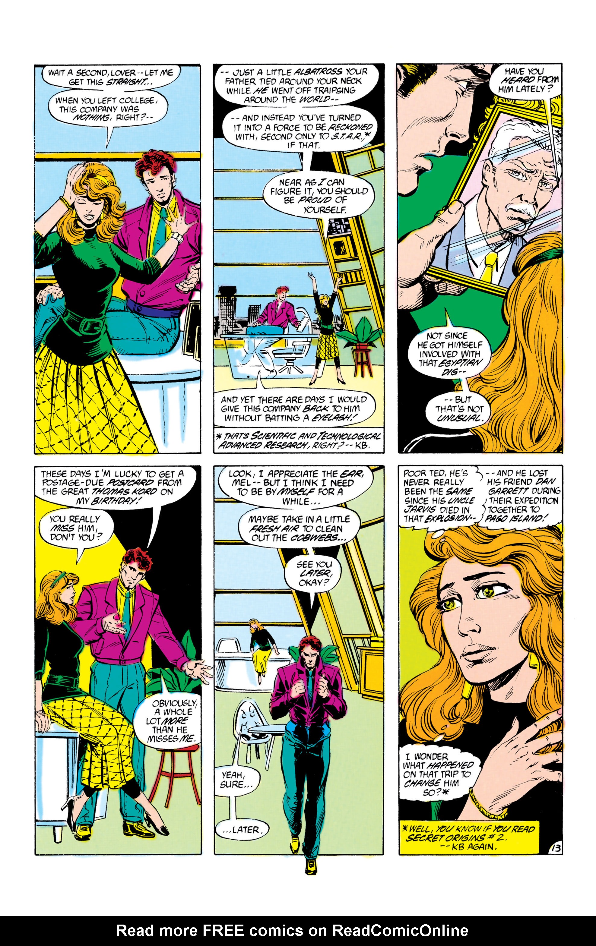 Read online Blue Beetle (1986) comic -  Issue #5 - 14