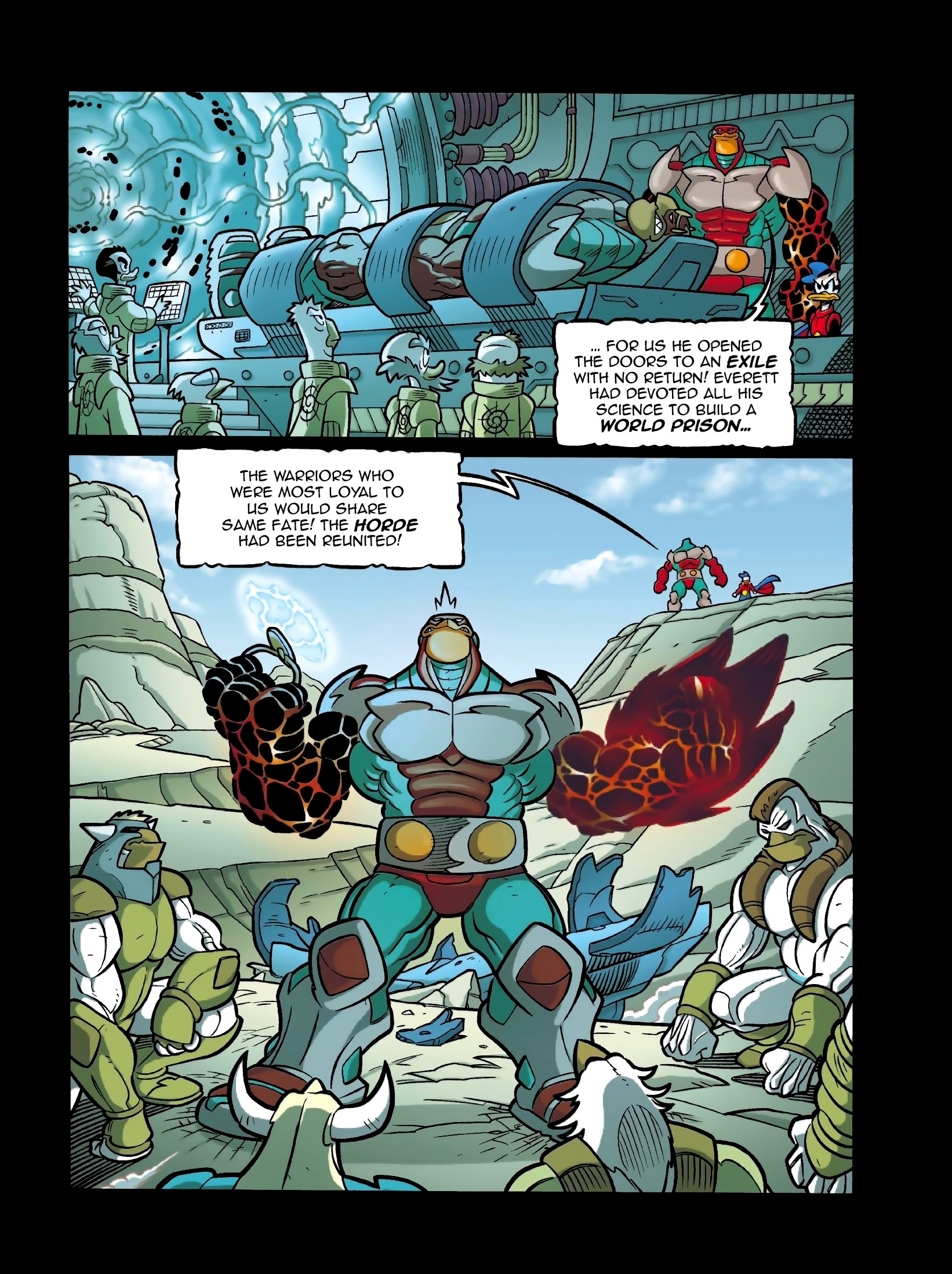 Read online Paperinik New Adventures: Might and Power comic -  Issue # TPB 3 (Part 2) - 12
