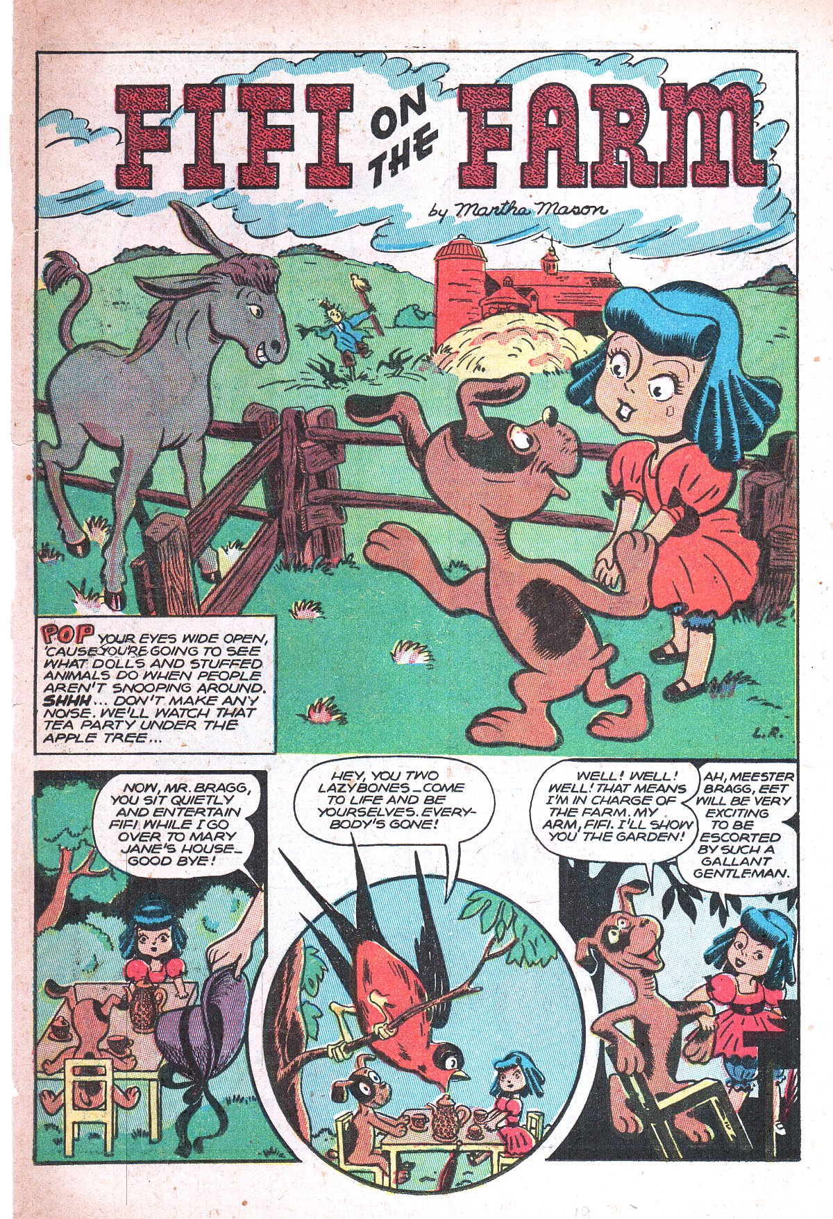 Read online Toyland Comics comic -  Issue #3 - 19